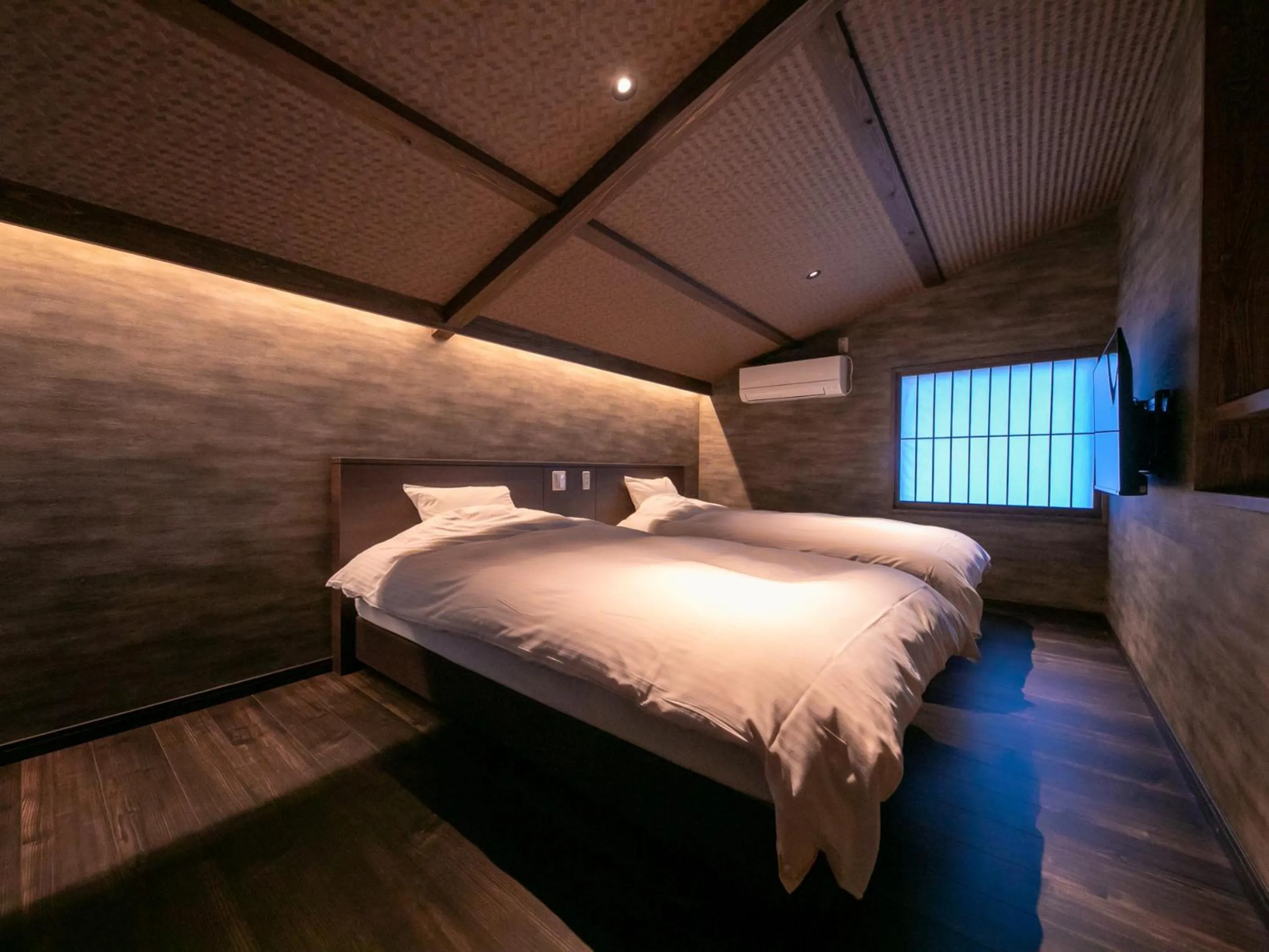 Bed in Yumotoan Kiyohime