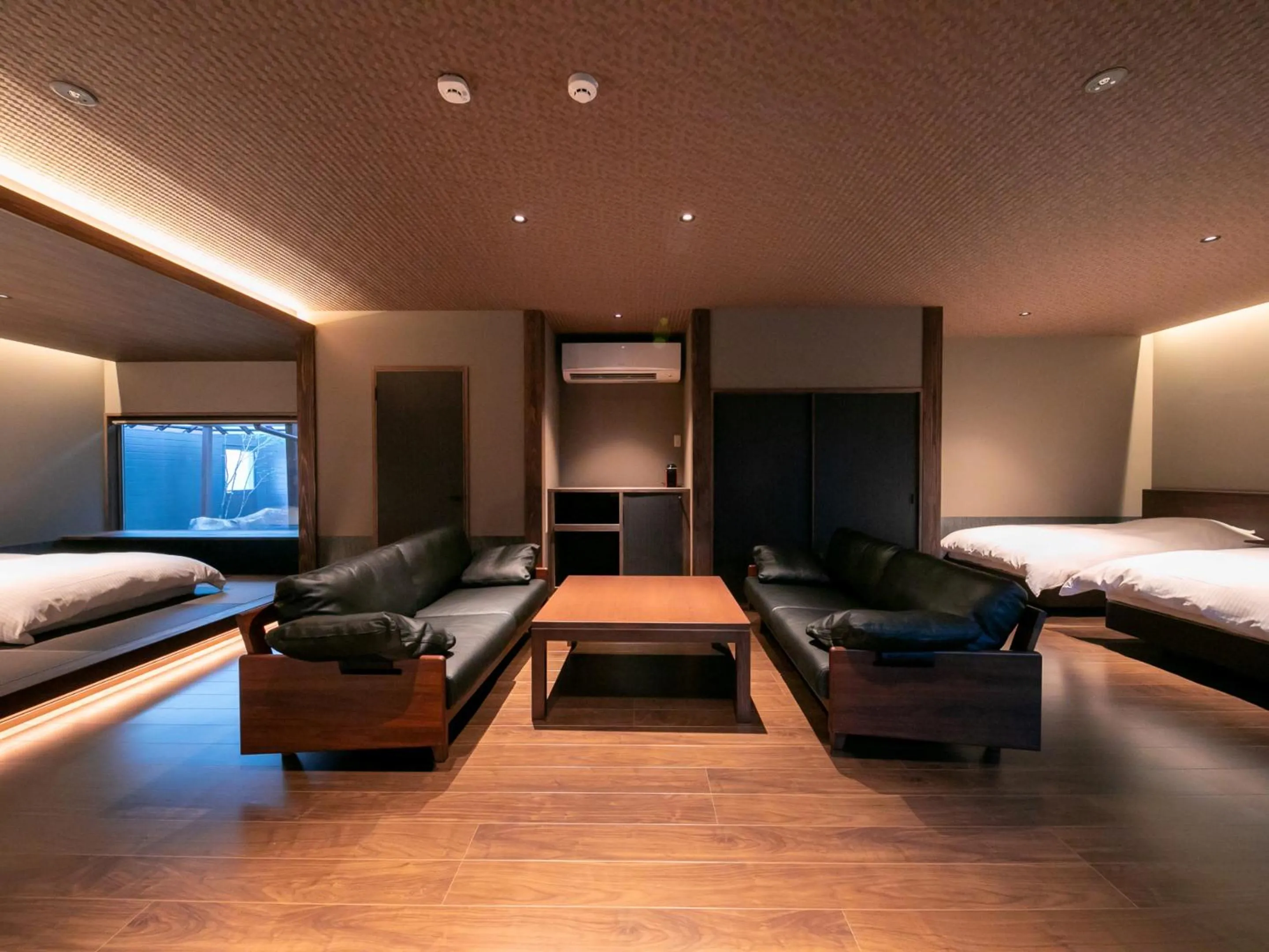 TV and multimedia, Bed in Yumotoan Kiyohime