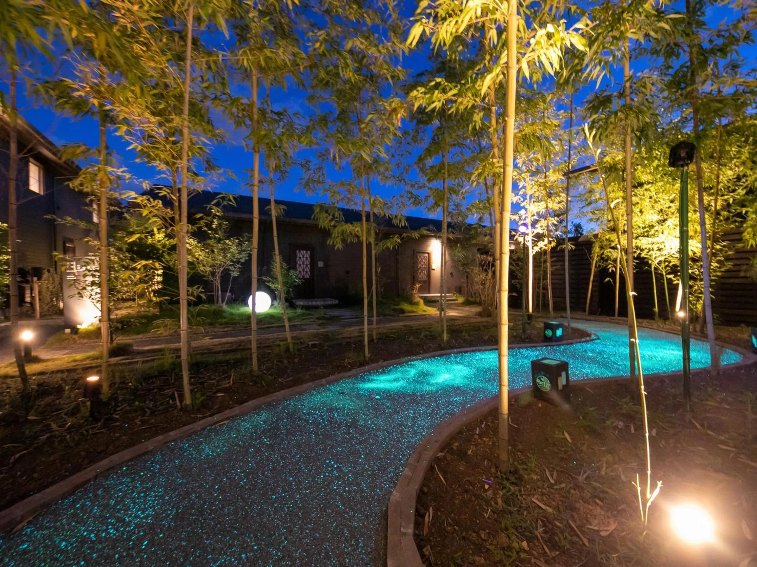 Garden in Yumotoan Kiyohime