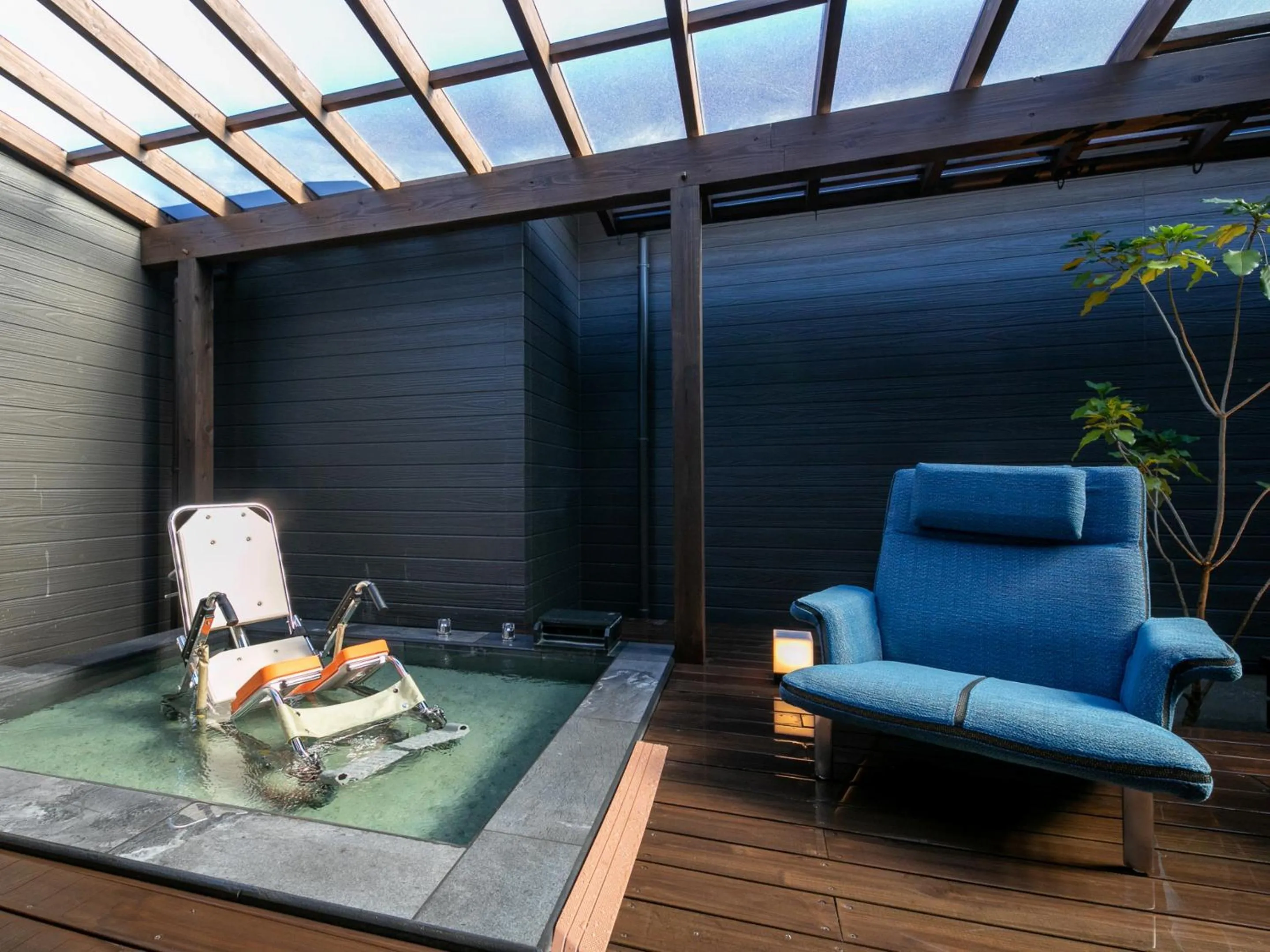 Open Air Bath in Yumotoan Kiyohime