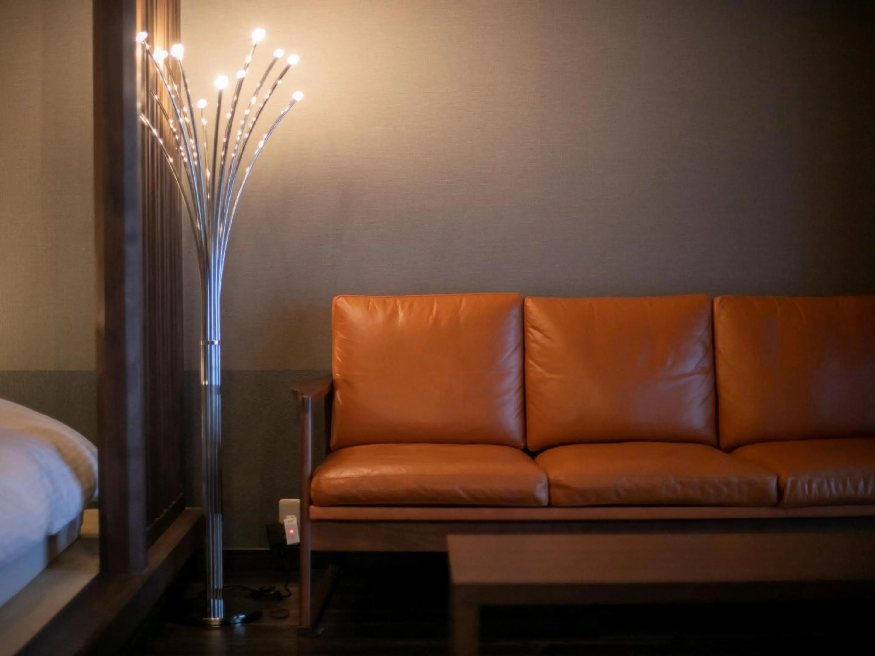 Seating area in Yumotoan Kiyohime