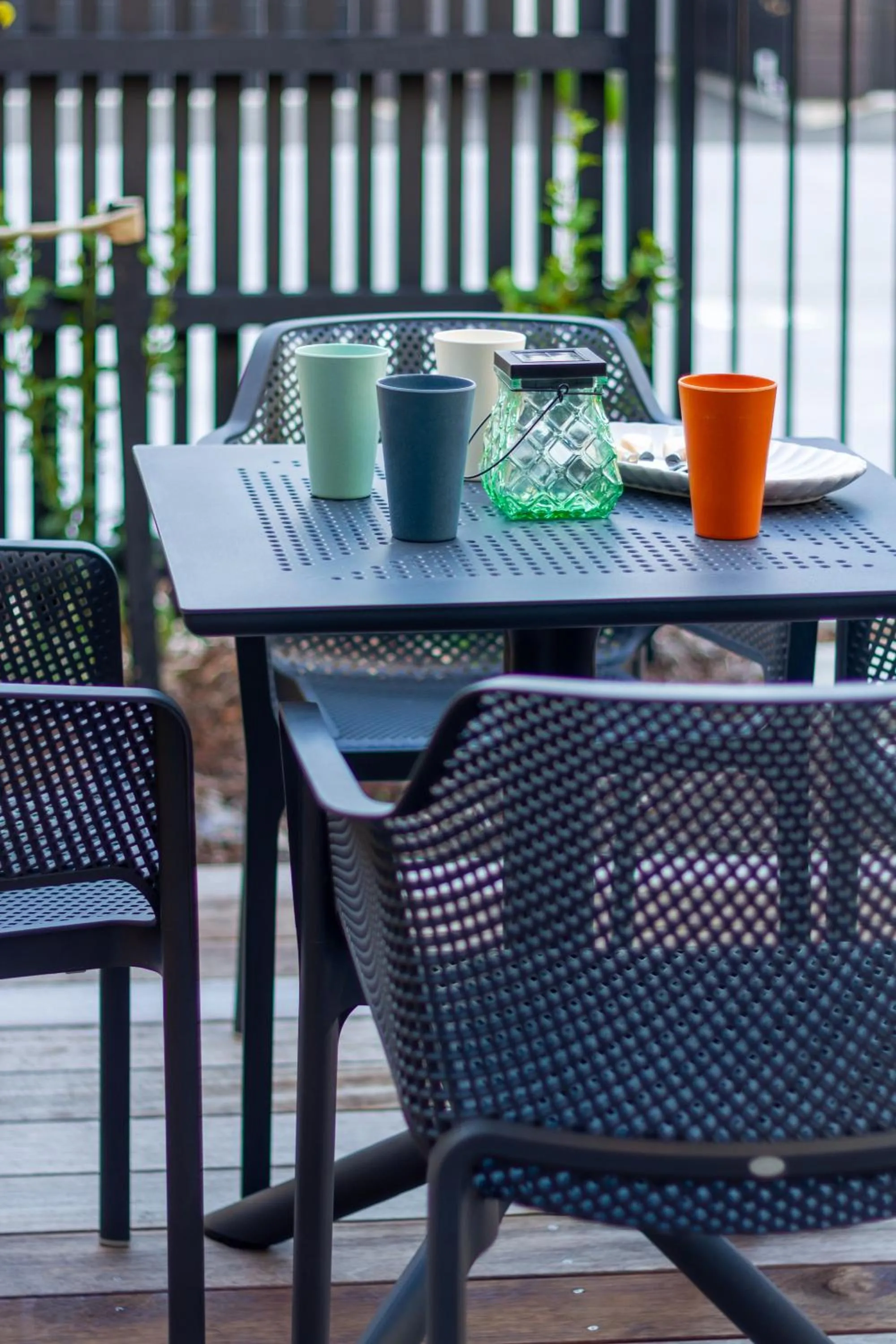 Balcony/Terrace in City Lights Retreat with Carpark 2 Bed 2 Bath