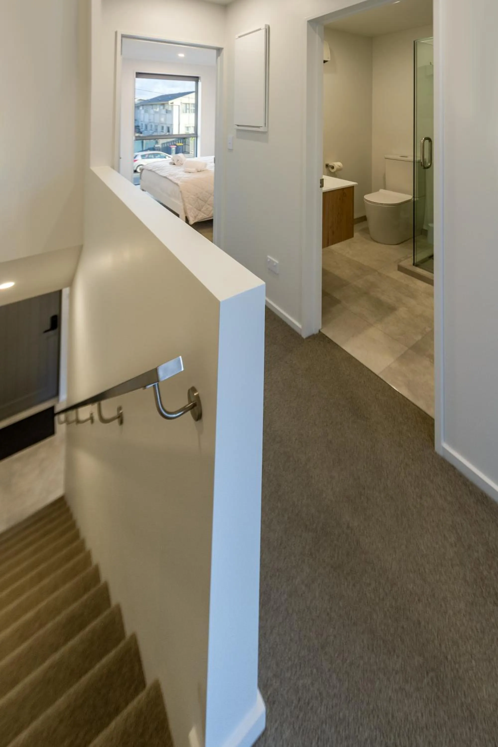 Photo of the whole room in City Lights Retreat with Carpark 2 Bed 2 Bath