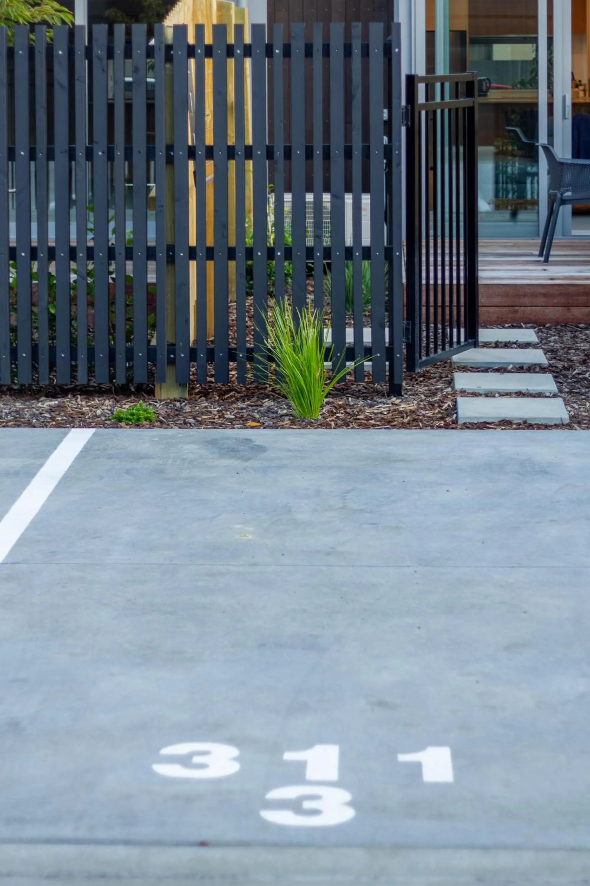 Parking in City Lights Retreat with Carpark 2 Bed 2 Bath