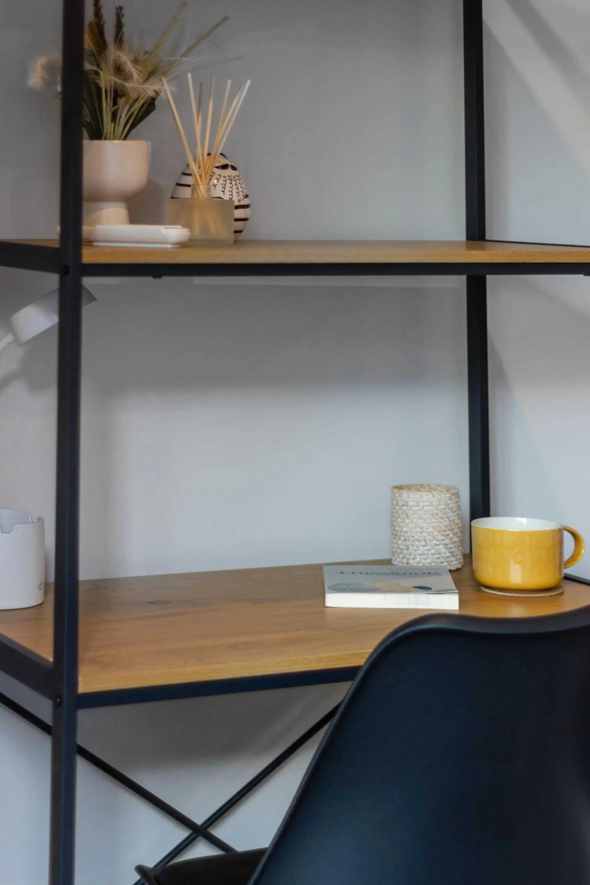 Decorative detail in City Lights Retreat with Carpark 2 Bed 2 Bath