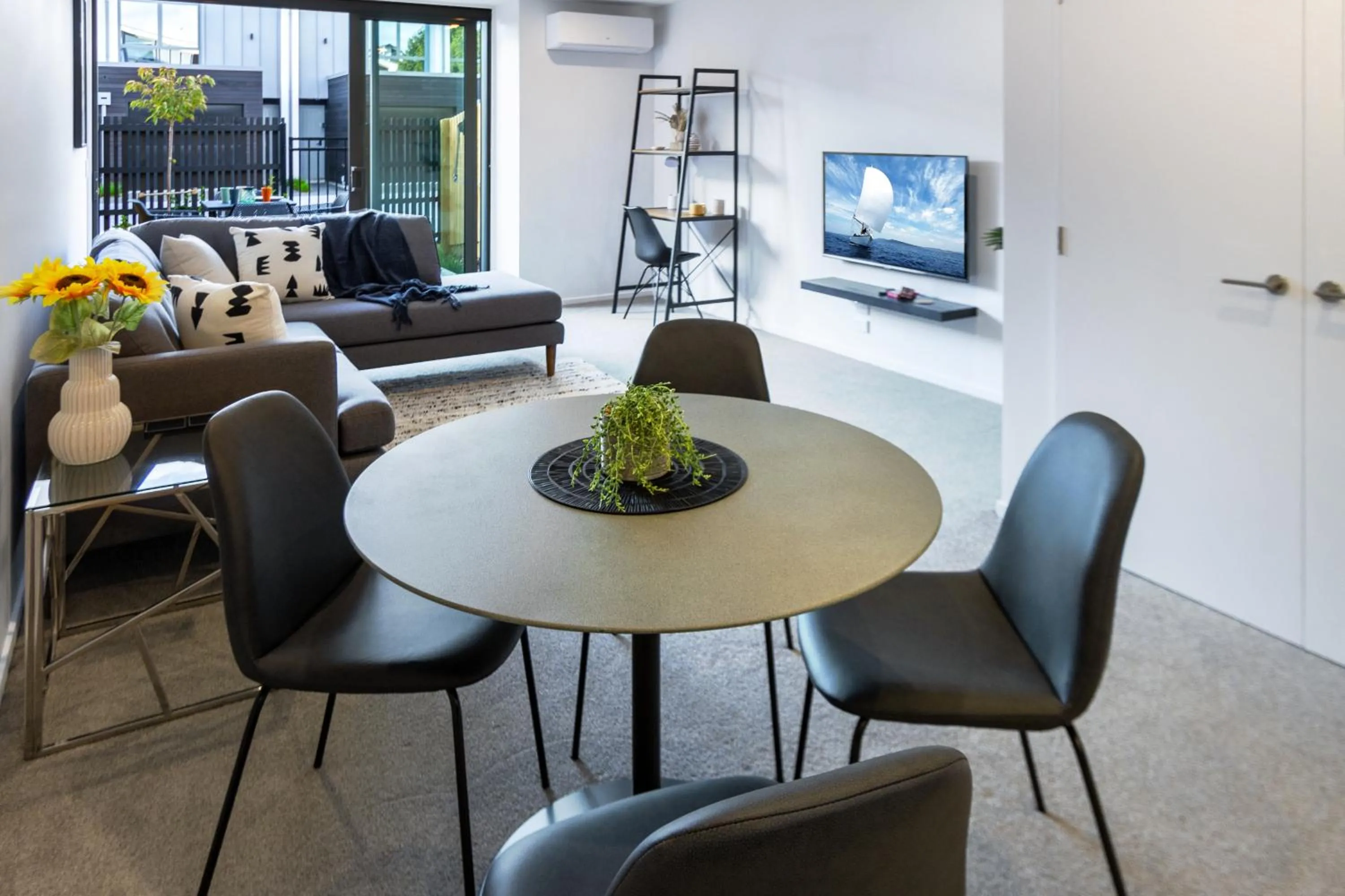 View (from property/room) in City Lights Retreat with Carpark 2 Bed 2 Bath