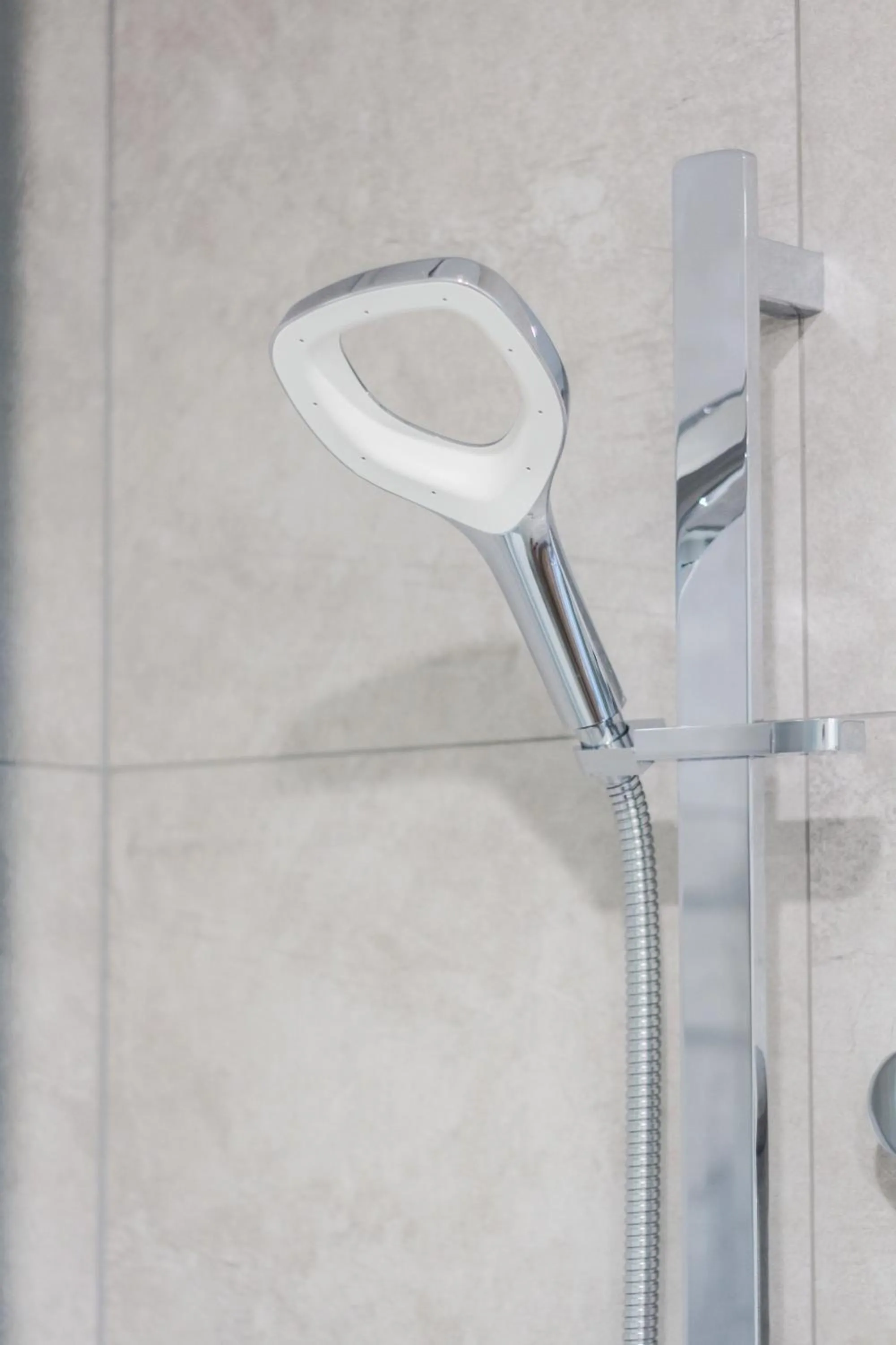 Shower in City Lights Retreat with Carpark 2 Bed 2 Bath