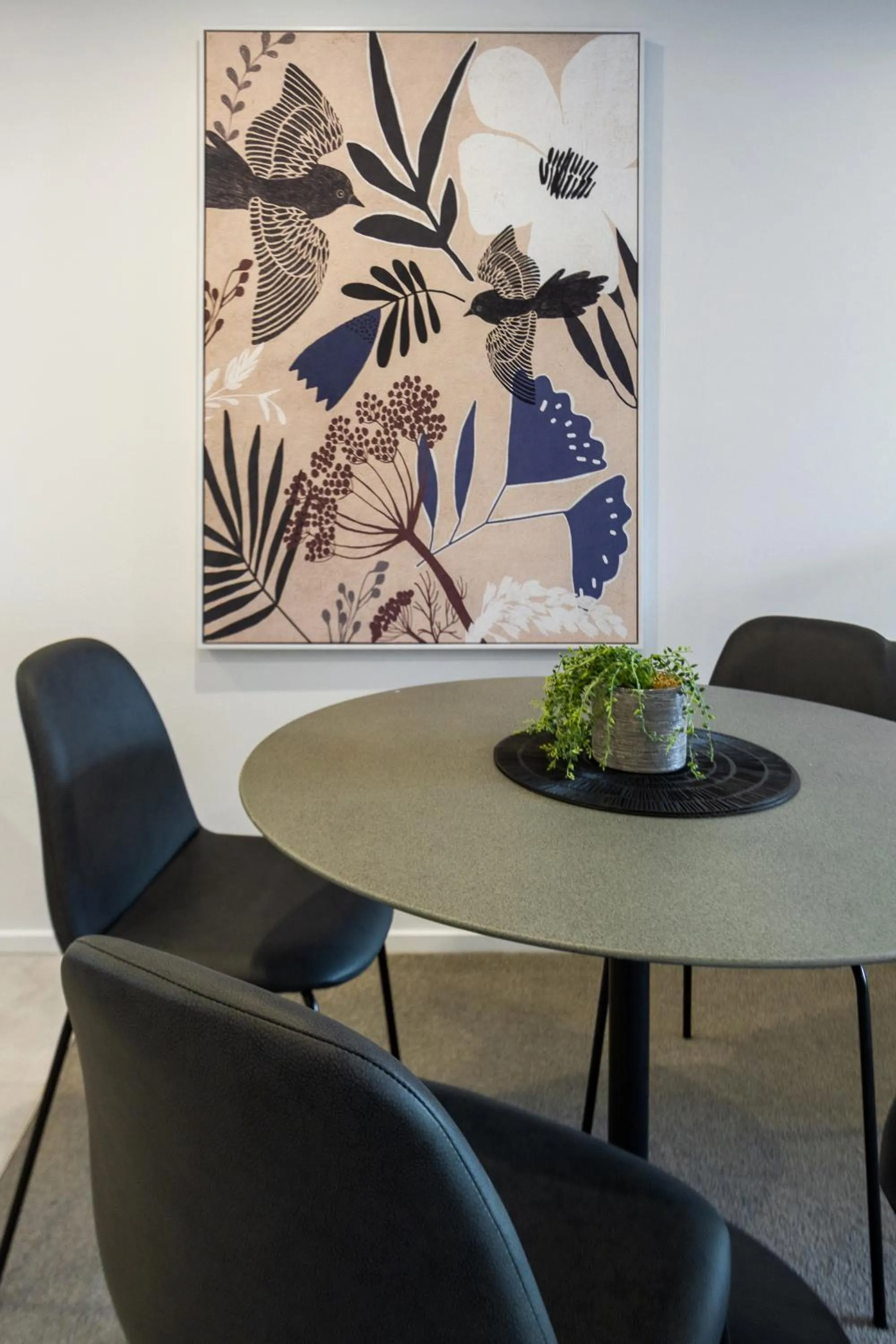 Living room in City Lights Retreat with Carpark 2 Bed 2 Bath
