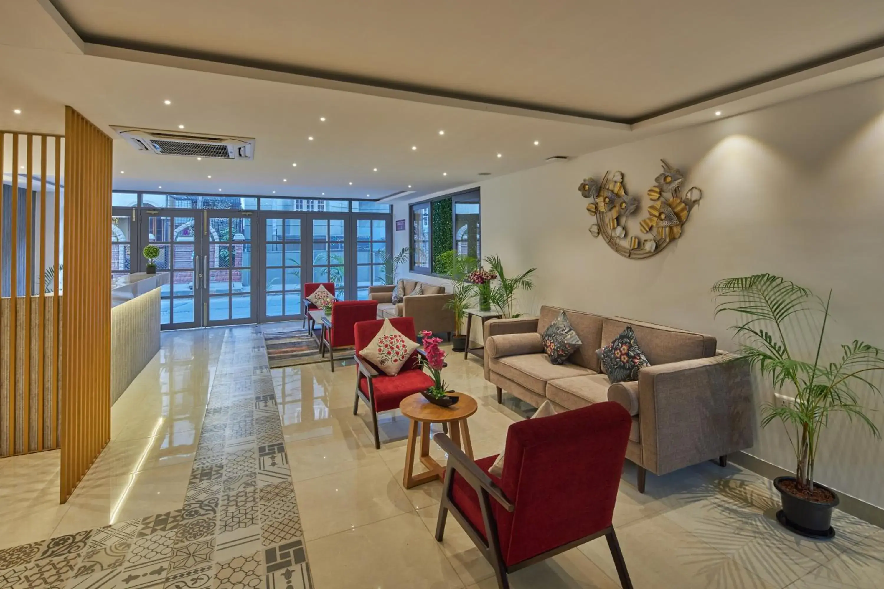 Lobby or reception in Regenta Inn 4th Block Koramangala Bangalore Lobby or reception in Regenta Inn 4th Block Koramangala Bangalore