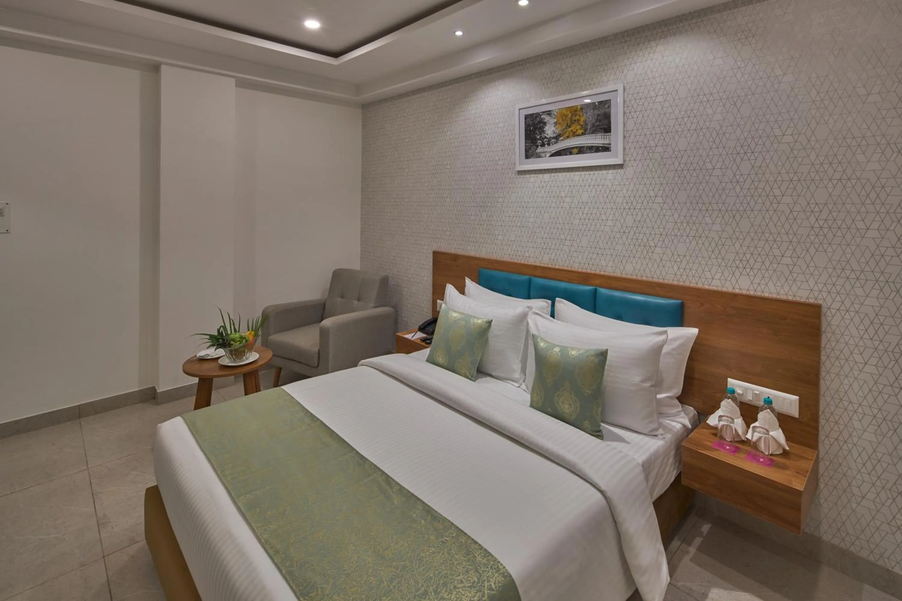 Bed in Regenta Inn 4th Block Koramangala Bangalore