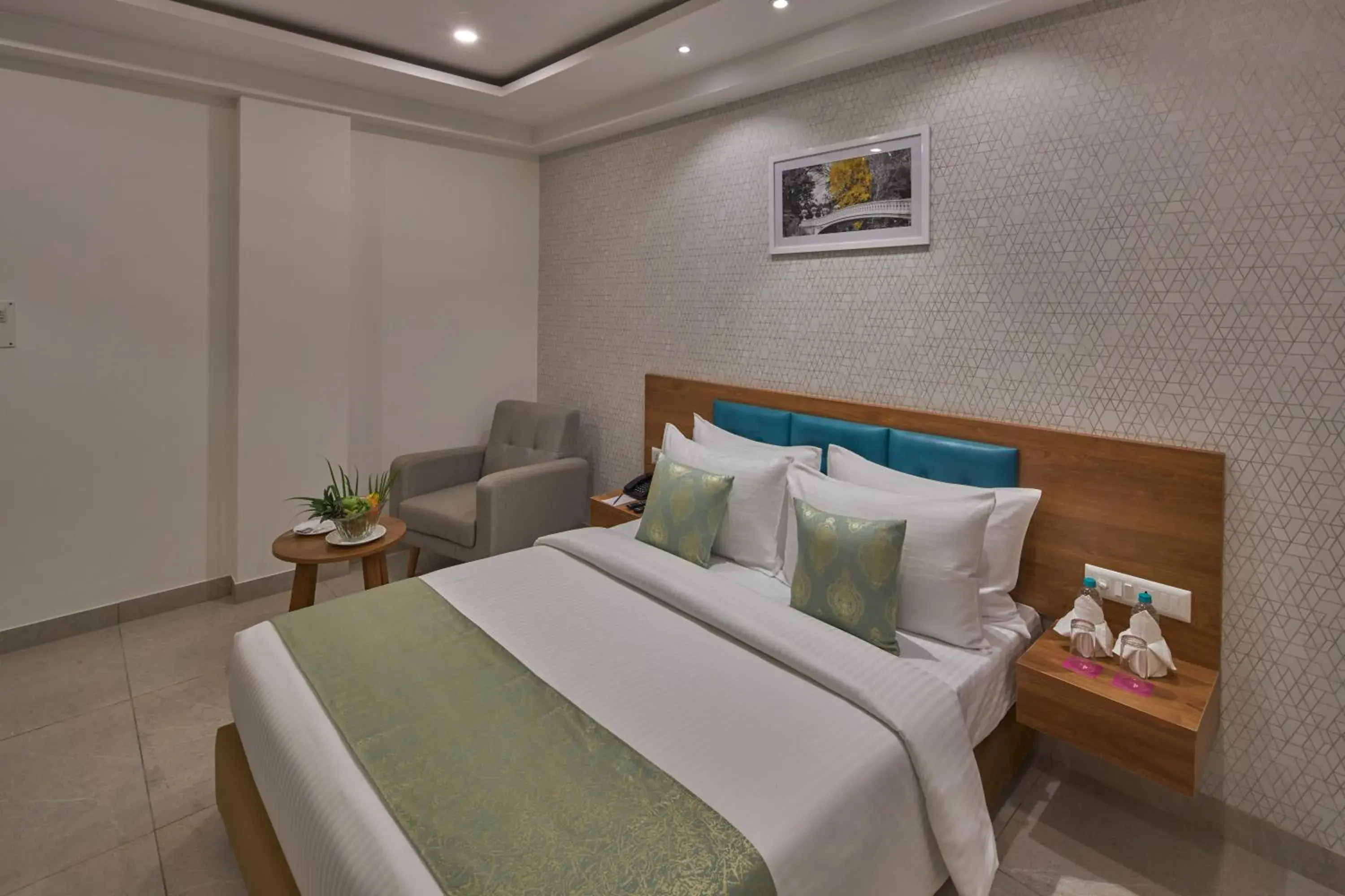 Bed in Regenta Inn 4th Block Koramangala Bangalore Bed in Regenta Inn 4th Block Koramangala Bangalore