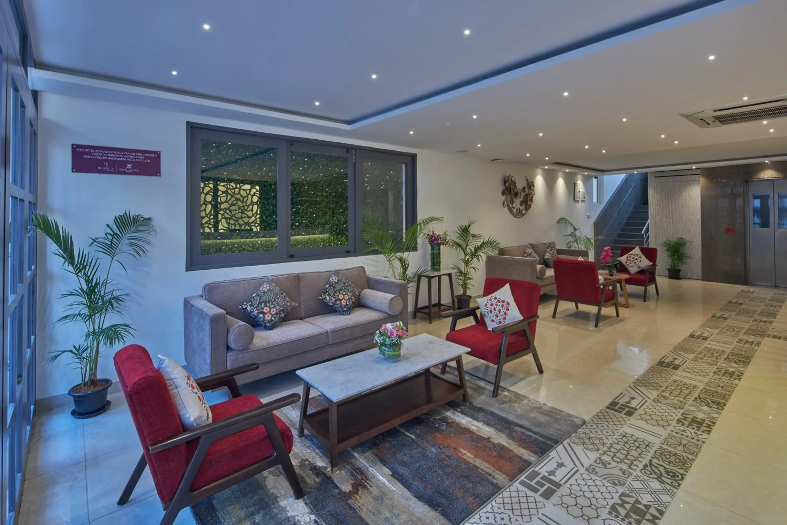 Lobby or reception in Regenta Inn 4th Block Koramangala Bangalore Lobby or reception in Regenta Inn 4th Block Koramangala Bangalore