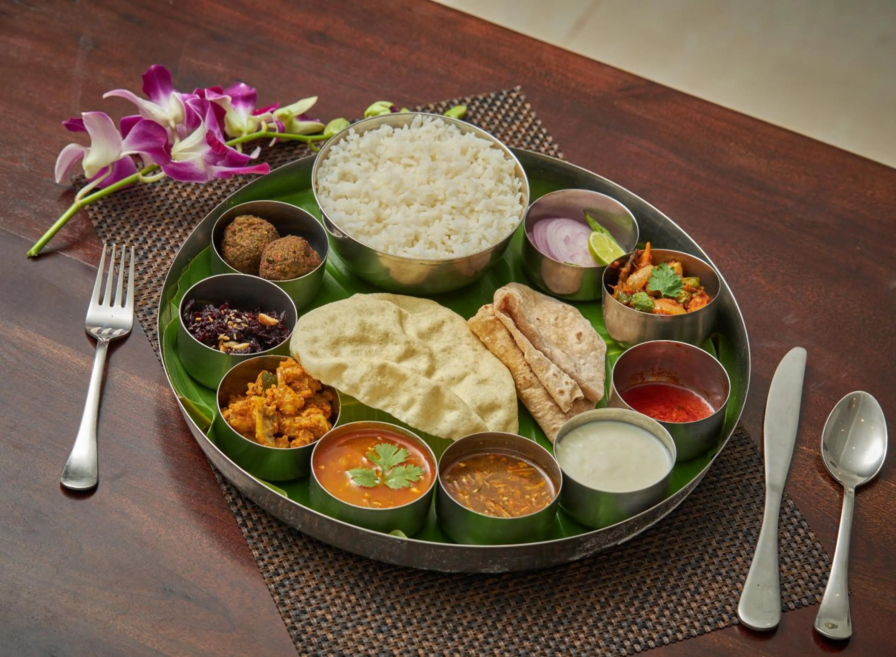Food close-up in Regenta Inn 4th Block Koramangala Bangalore