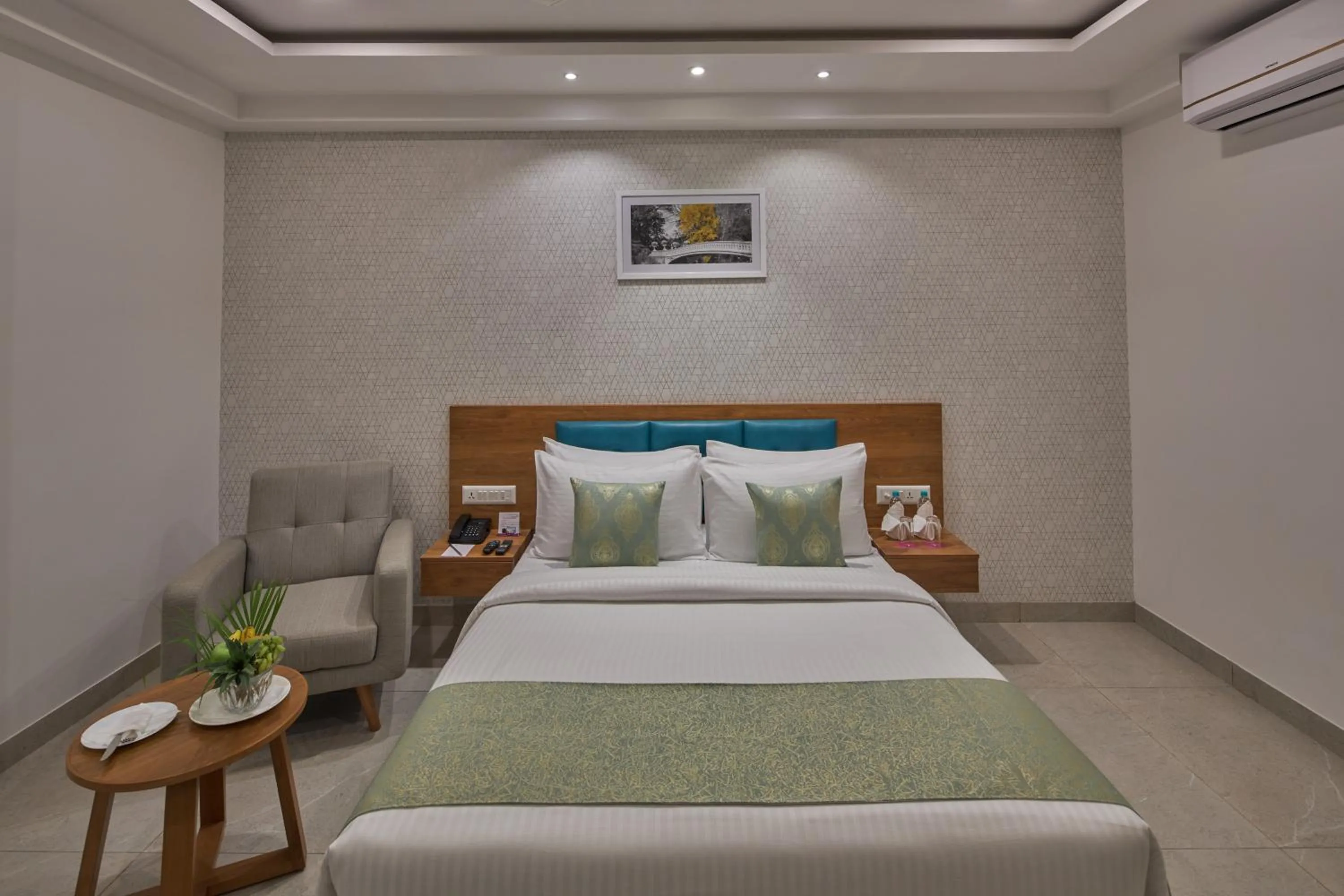 Bed in Regenta Inn 4th Block Koramangala Bangalore