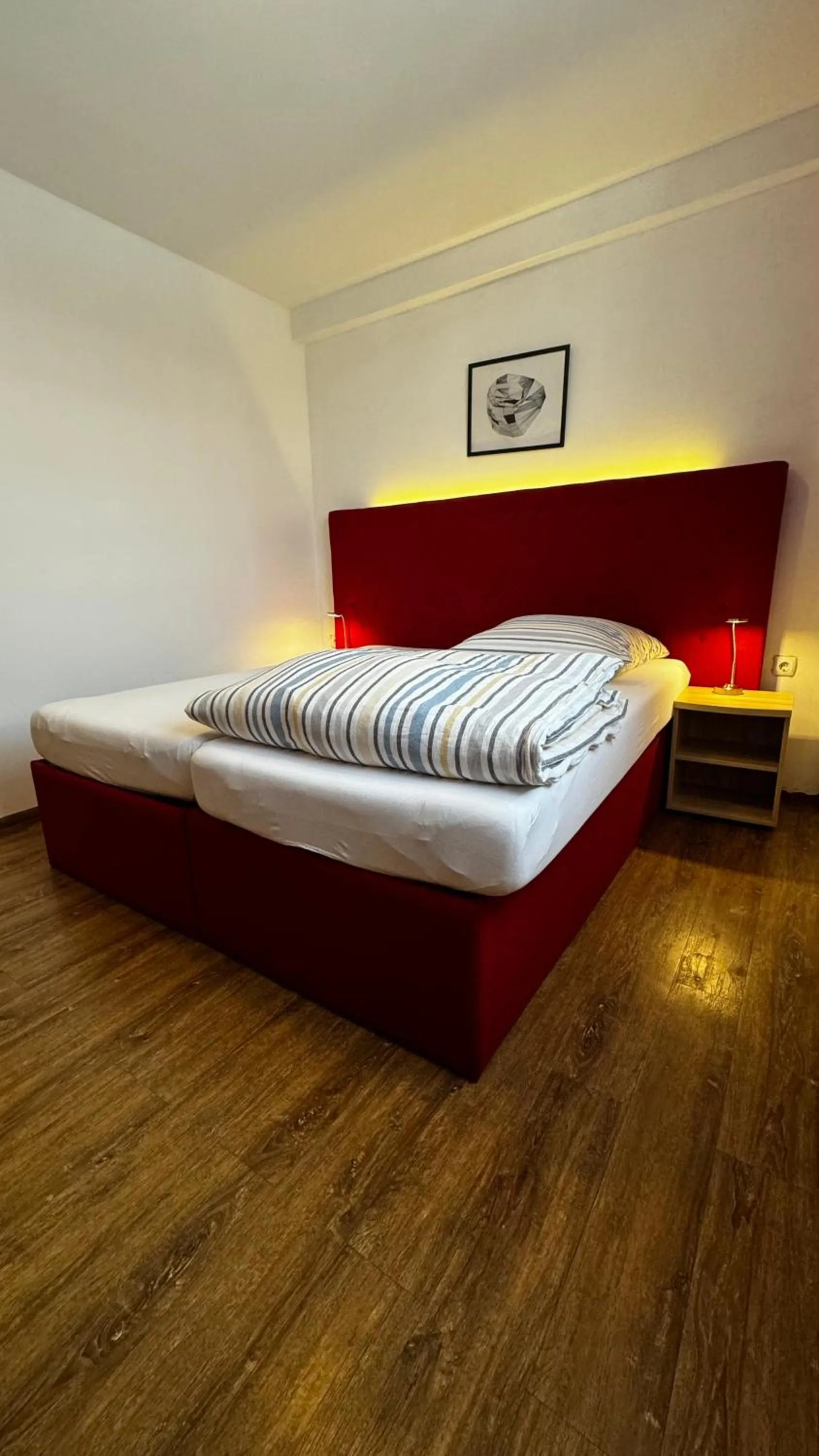 Bed in Hotel Gifhorn INN