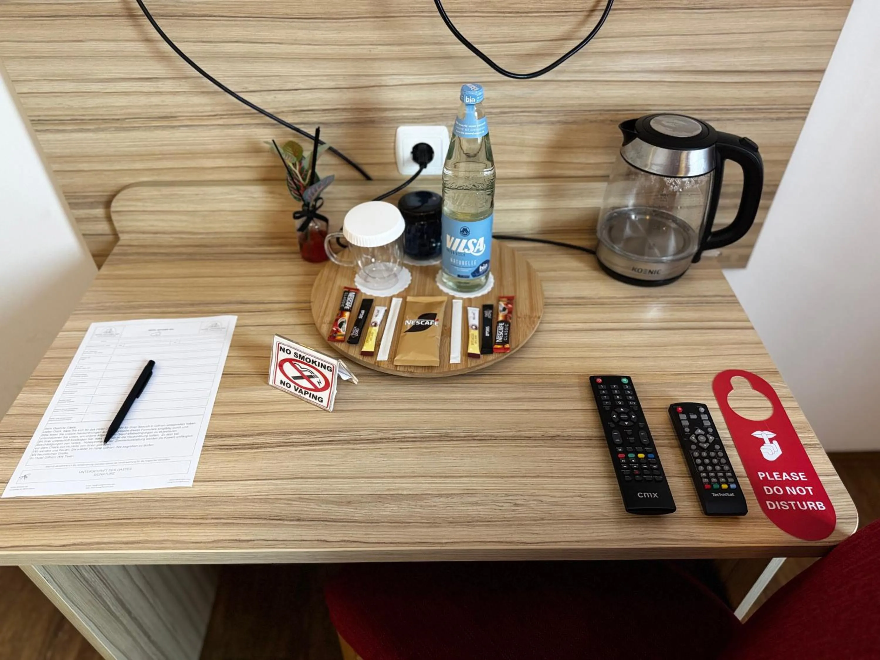 Coffee/tea facilities in Hotel Gifhorn INN