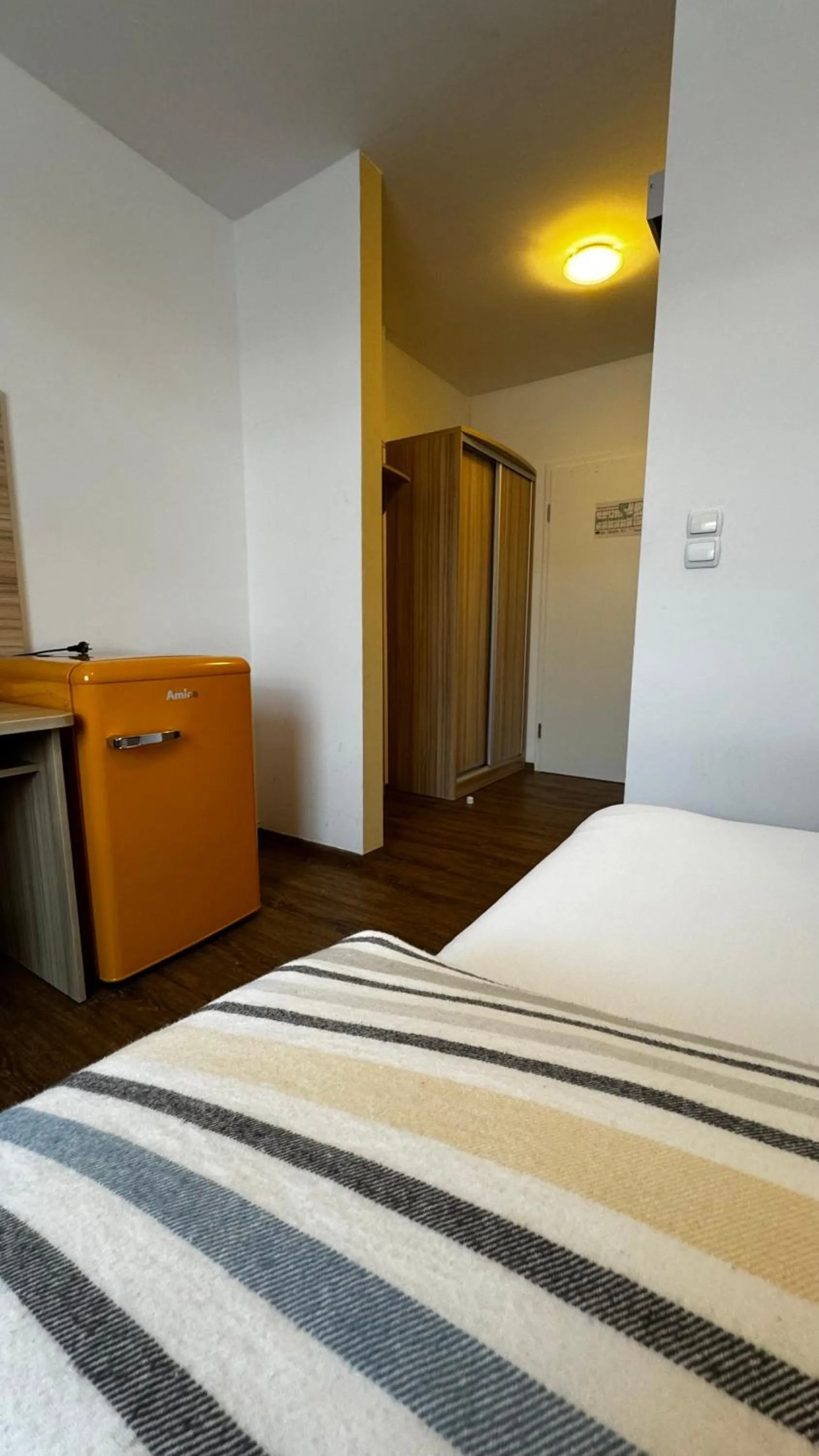 Bed in Hotel Gifhorn INN