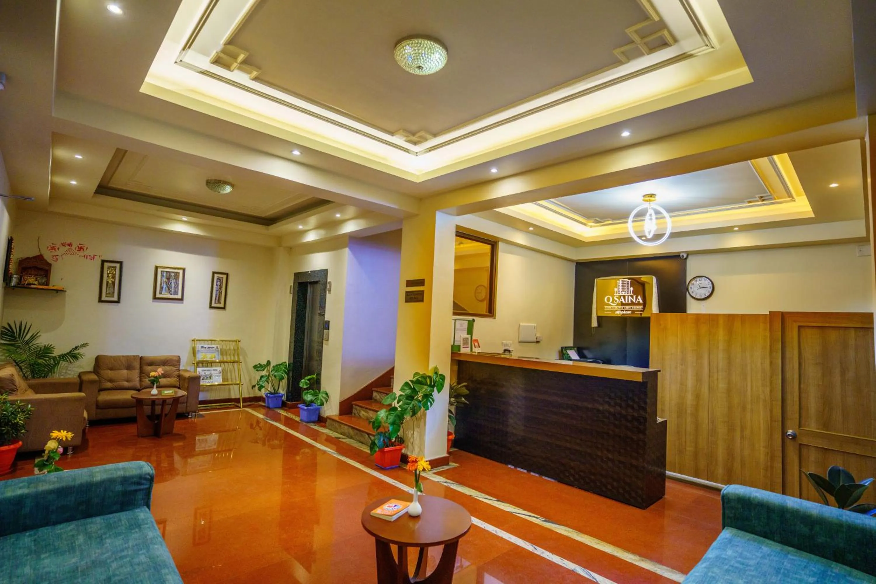 Lobby or reception in Q SAINA Mapham