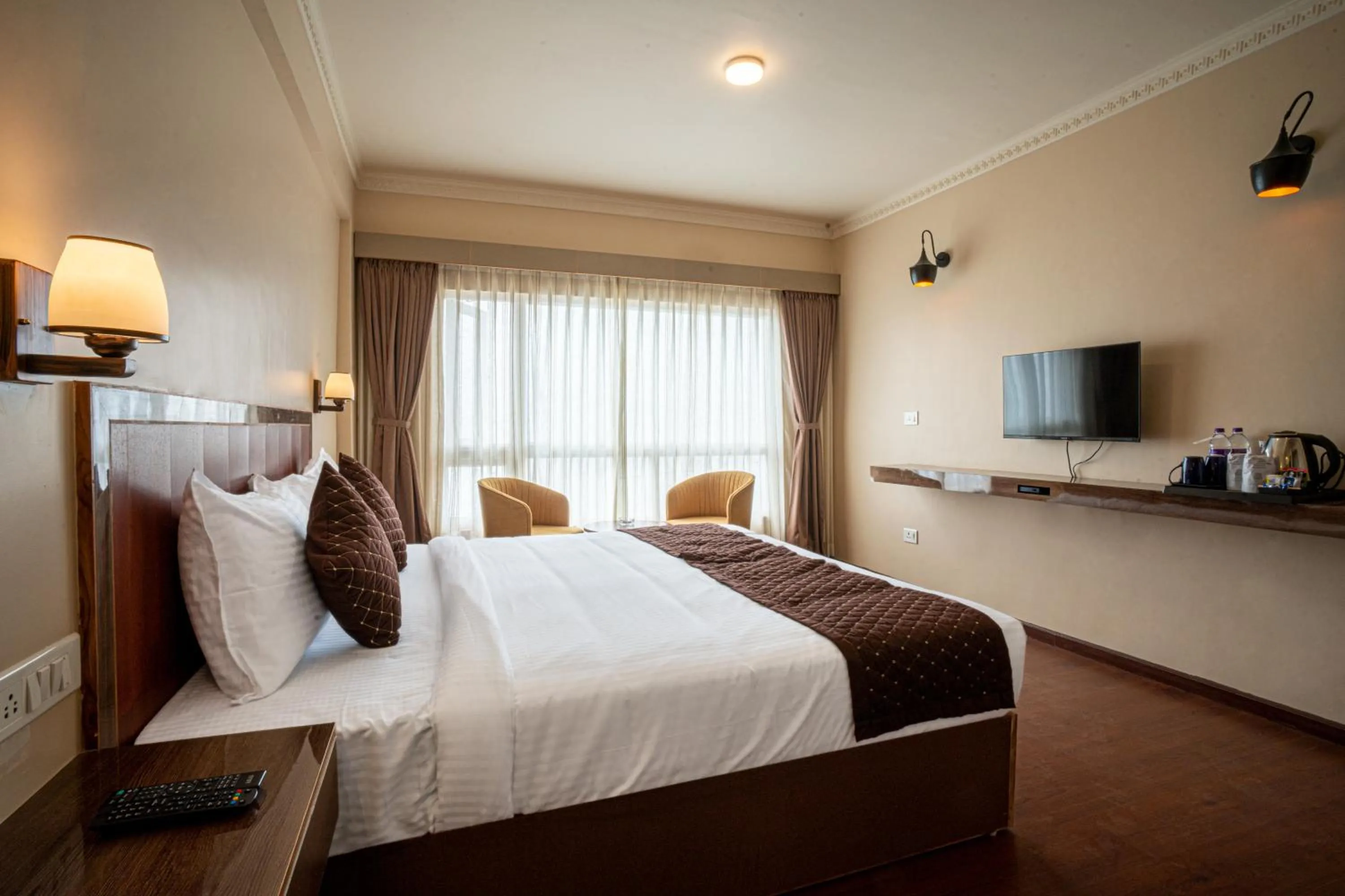 Bedroom in Q SAINA Mapham