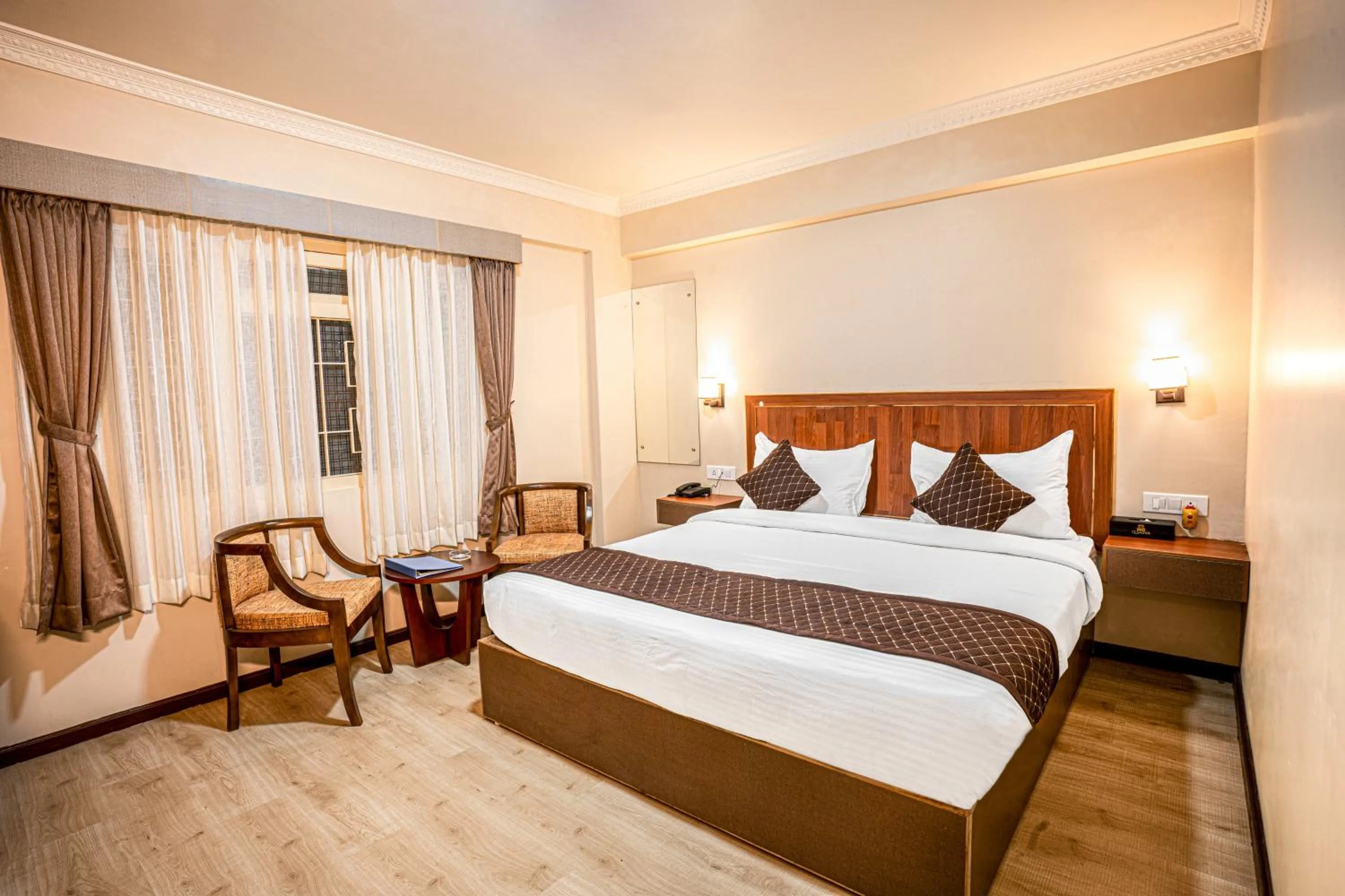 Bedroom in Q SAINA Mapham