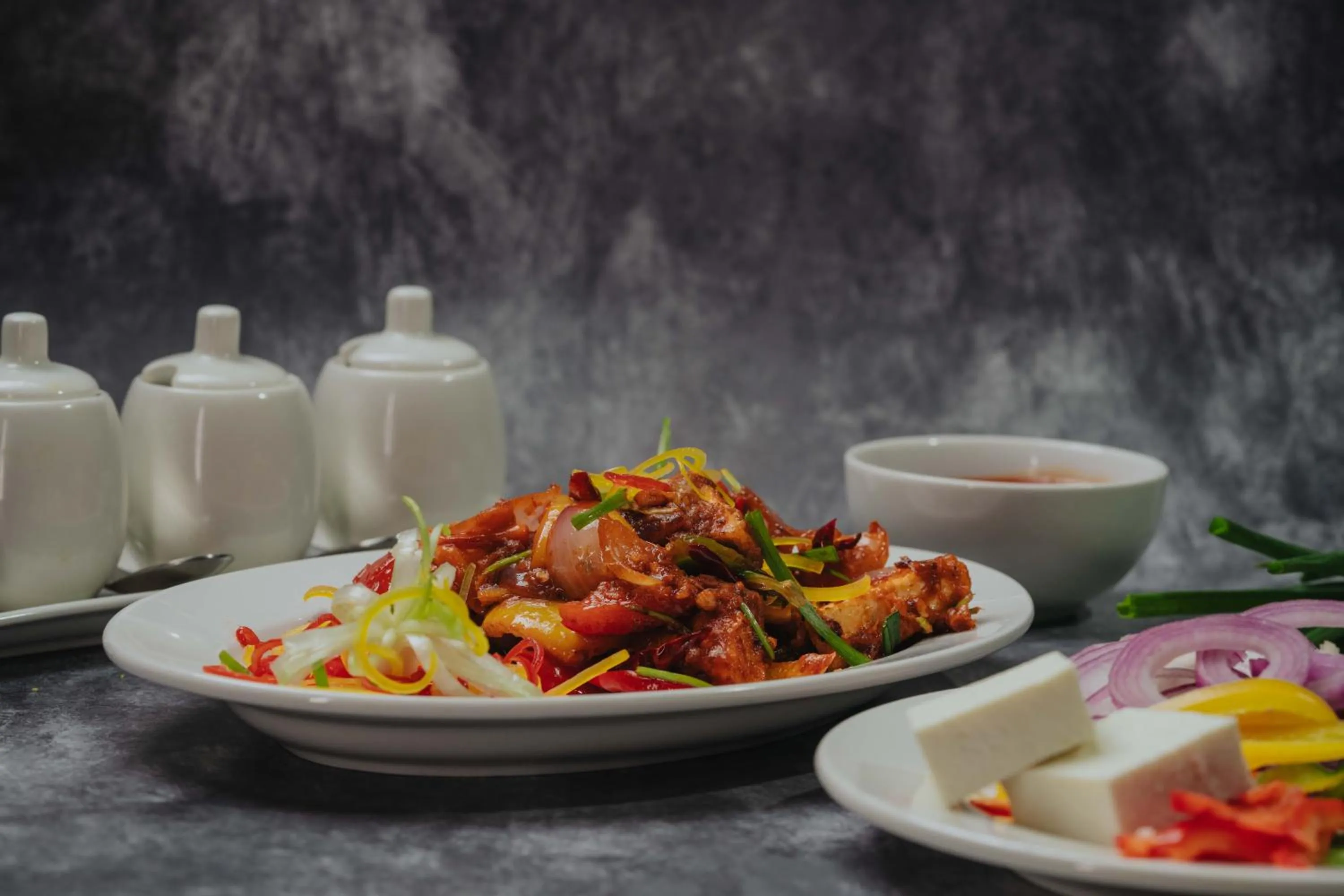 Breakfast in Q SAINA Mapham