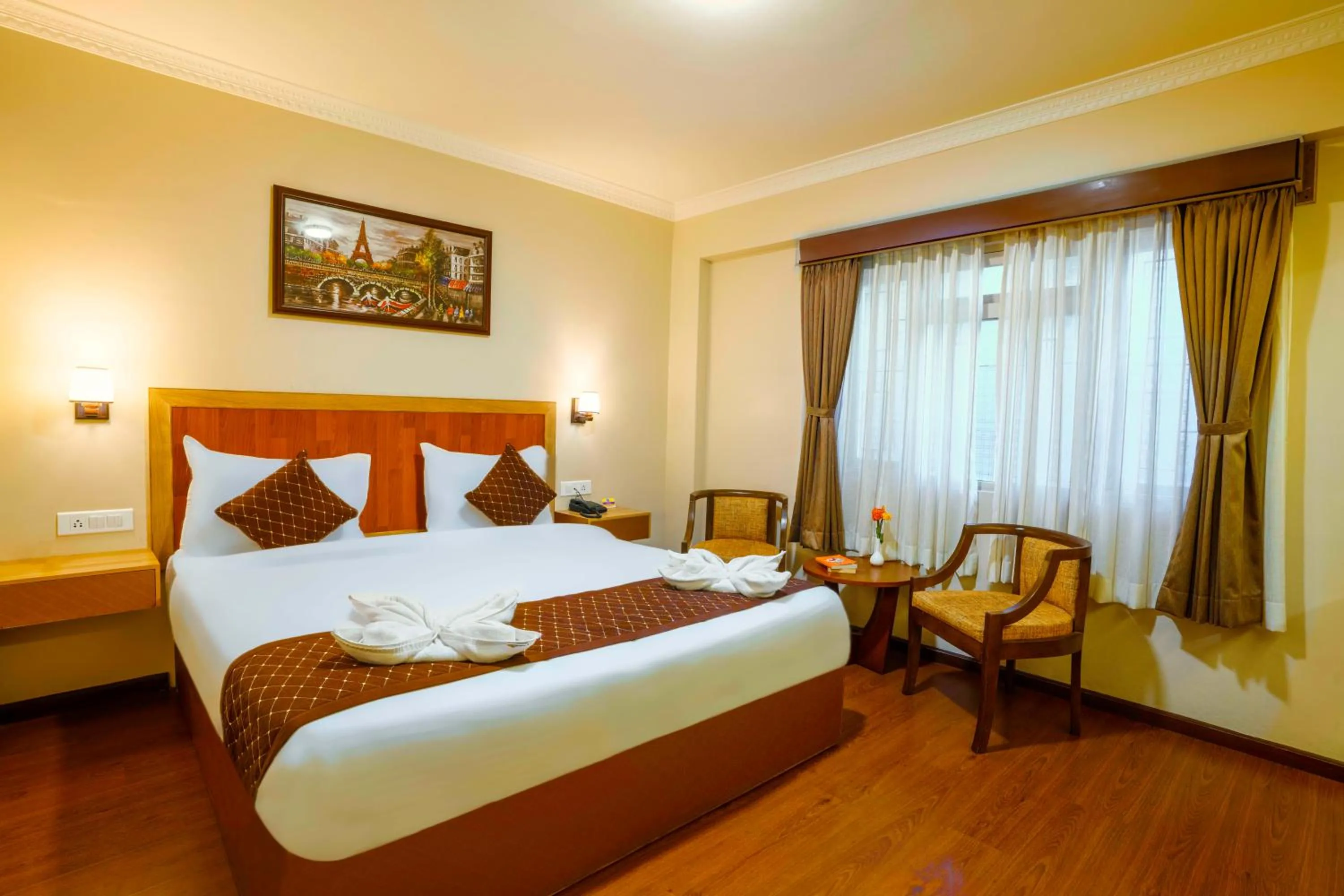 Bedroom in Q SAINA Mapham