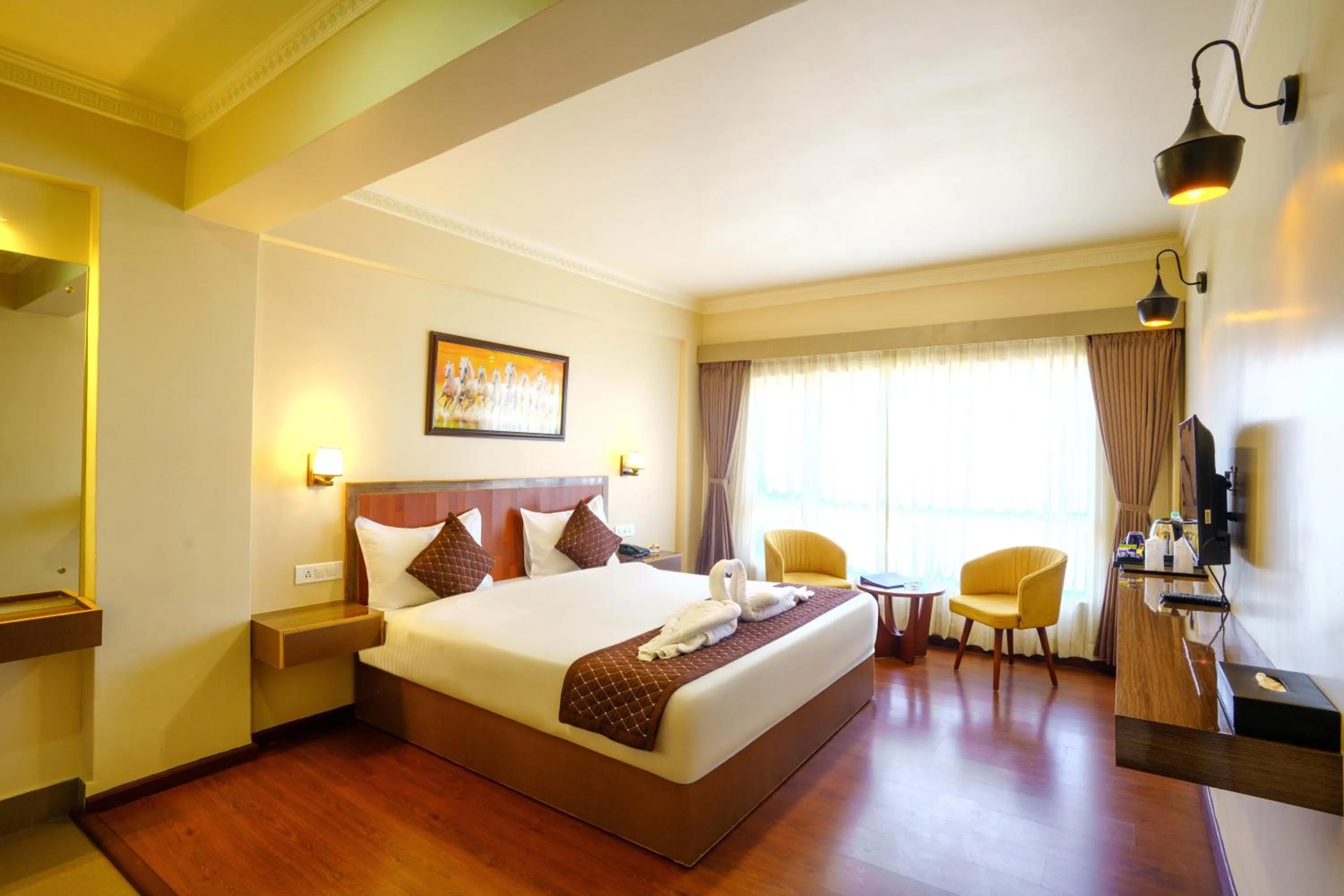 Bedroom in Q SAINA Mapham