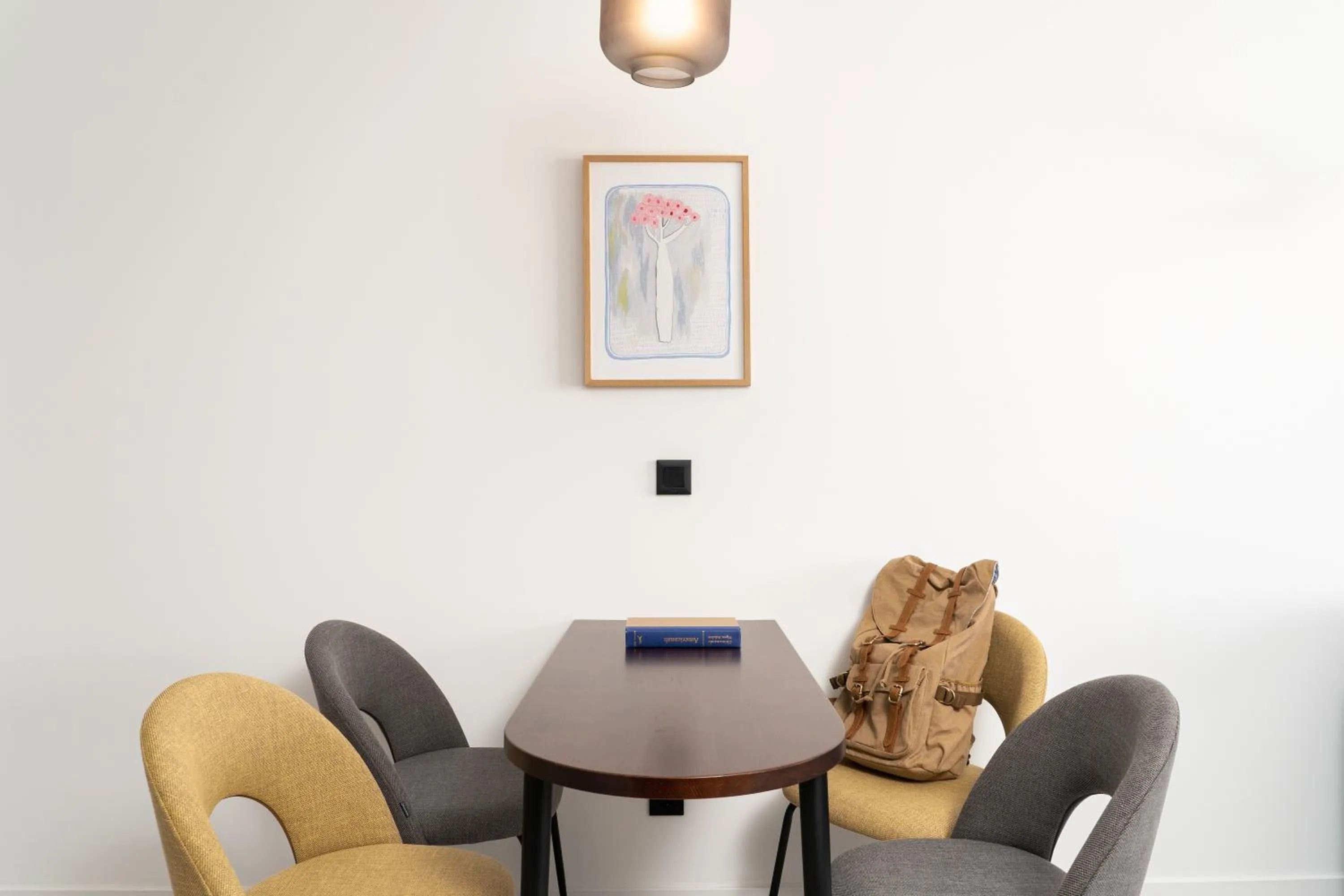 Living room in TSA La Rambla