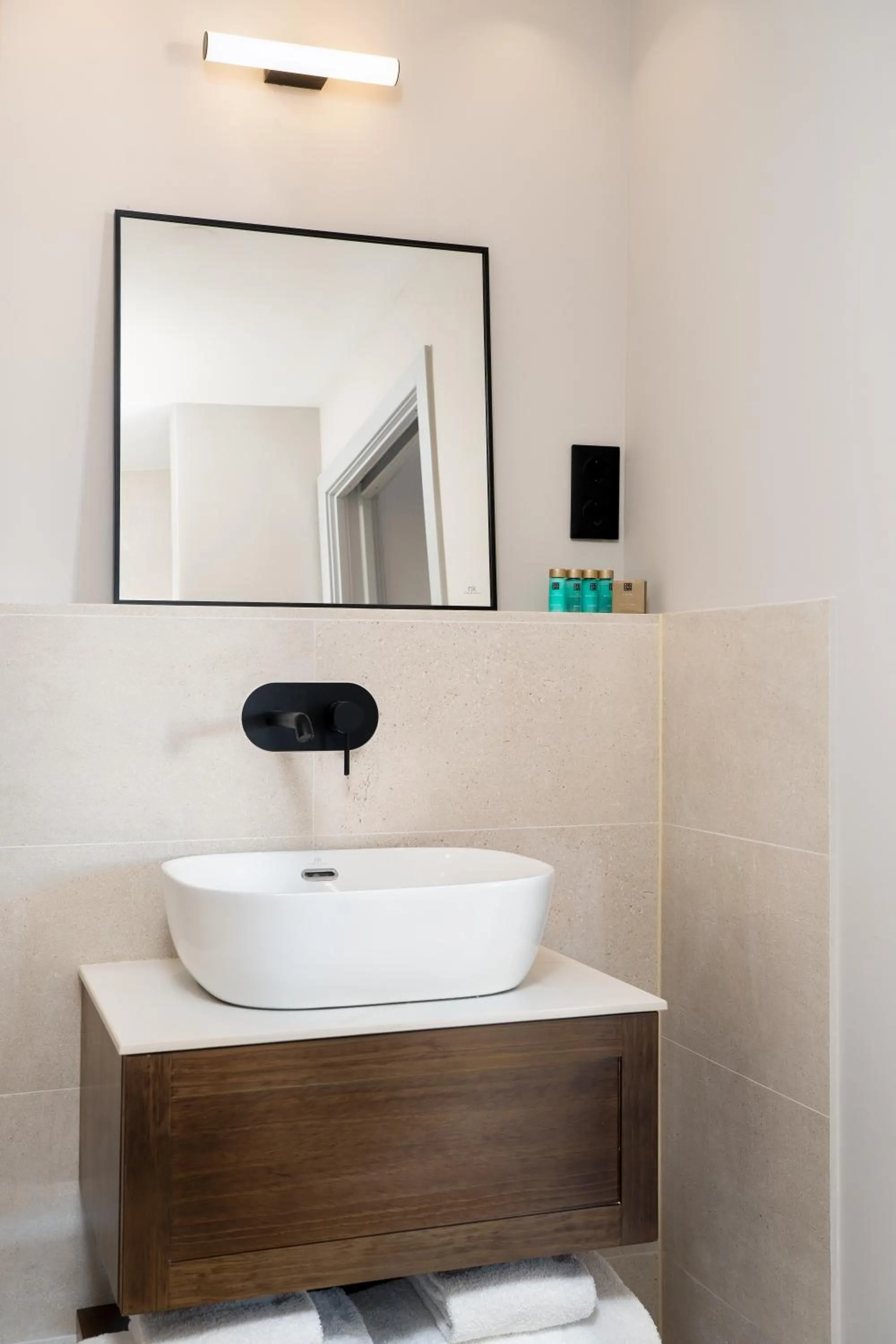 Bathroom in TSA La Rambla