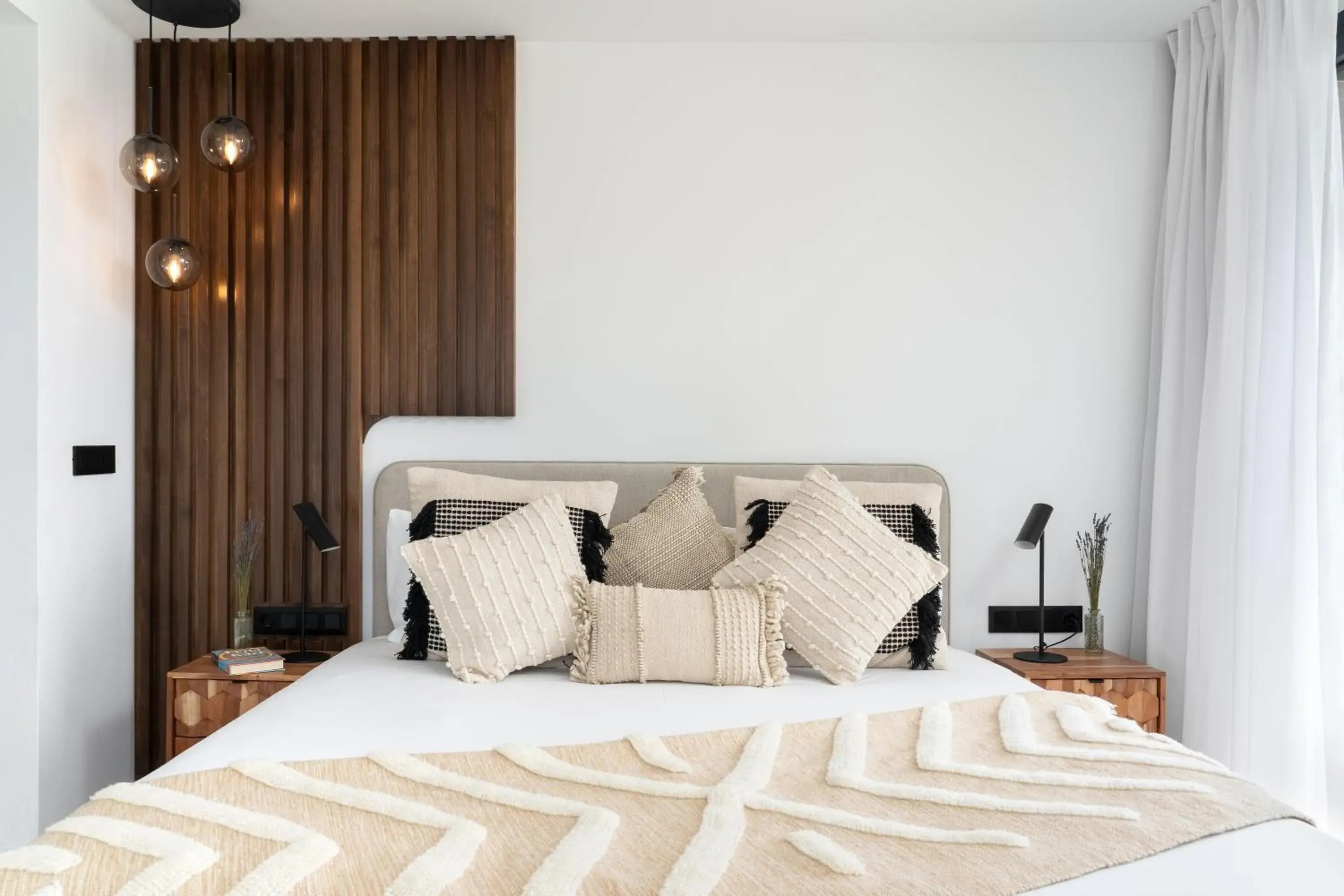 Bed in TSA La Rambla Bed in TSA La Rambla