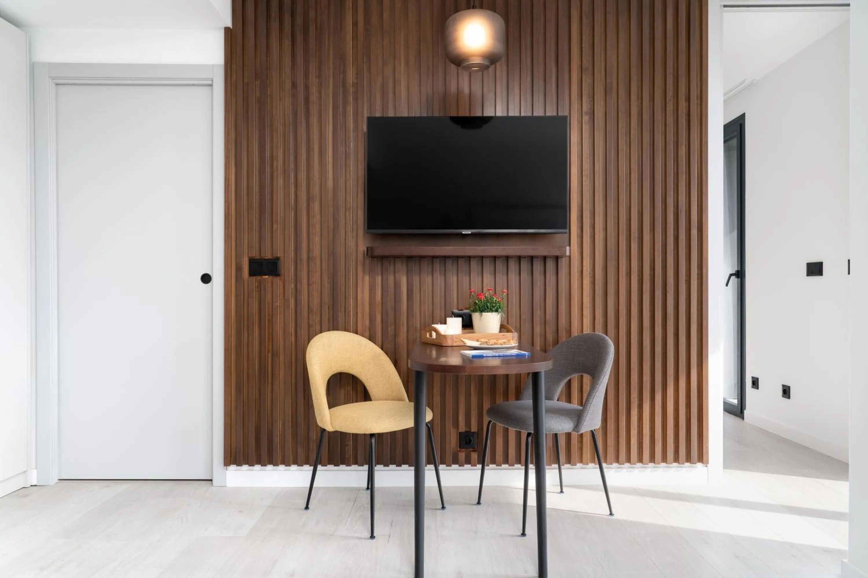 Kitchen or kitchenette in TSA La Rambla