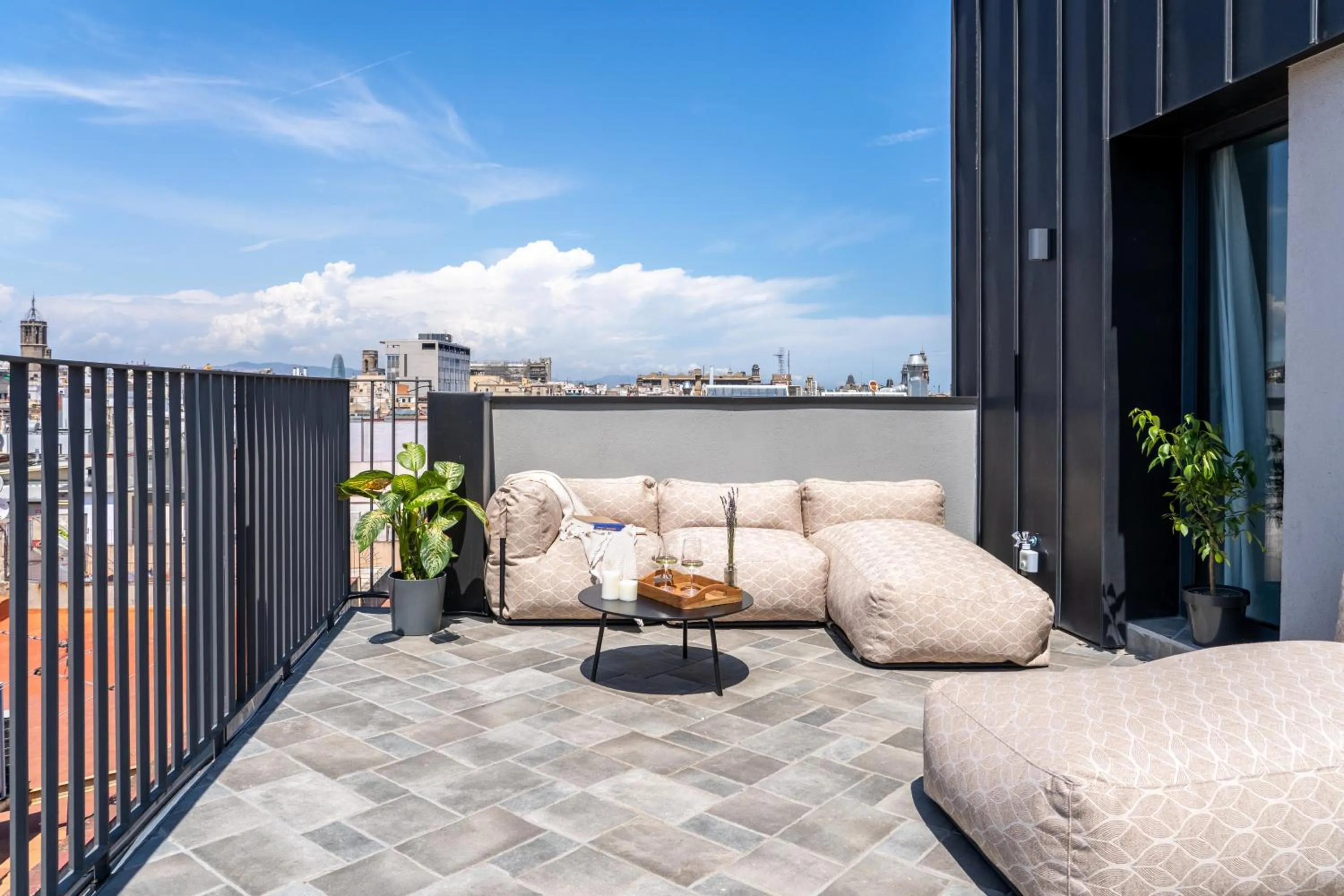 Balcony/Terrace in TSA La Rambla