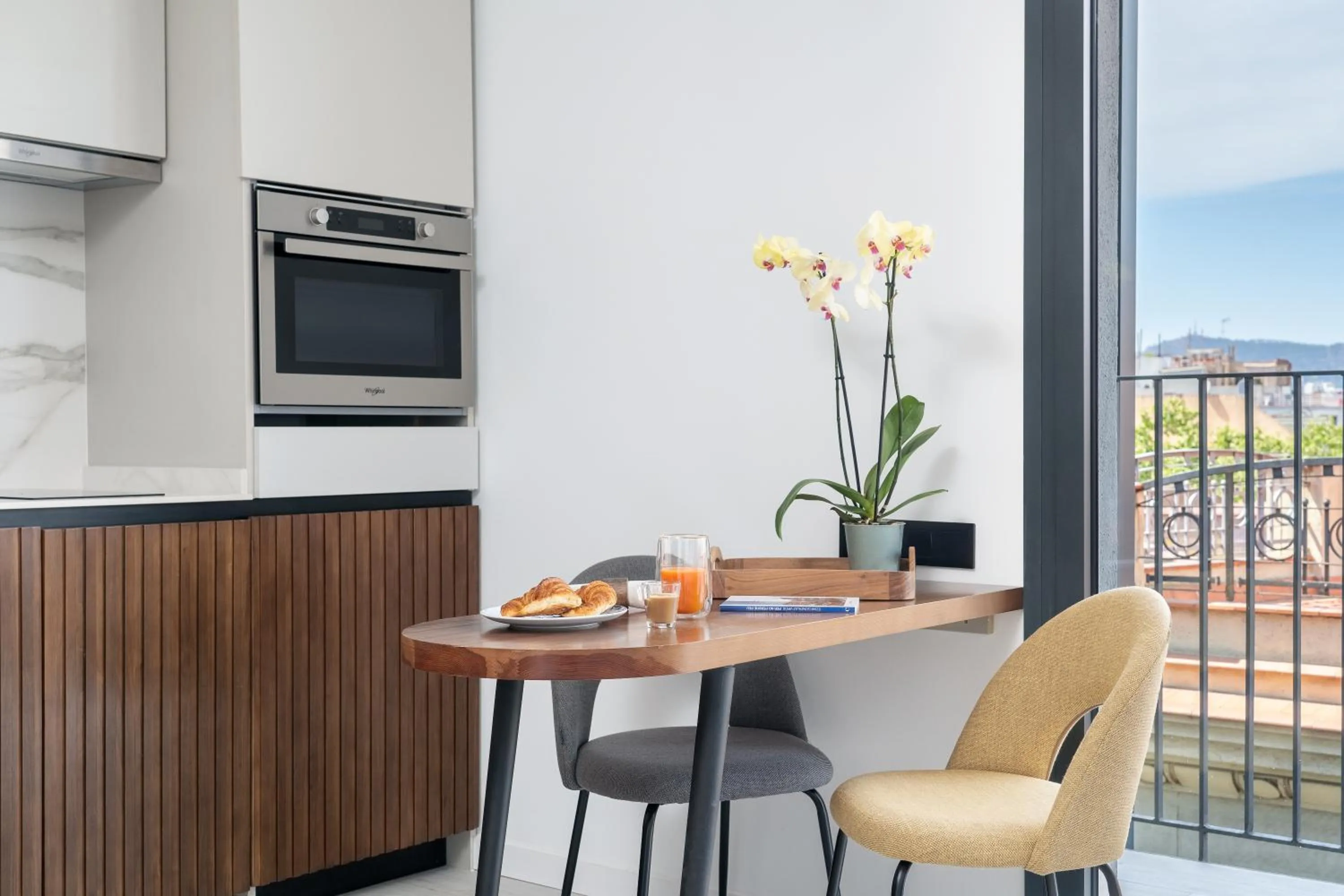 Kitchen or kitchenette in TSA La Rambla