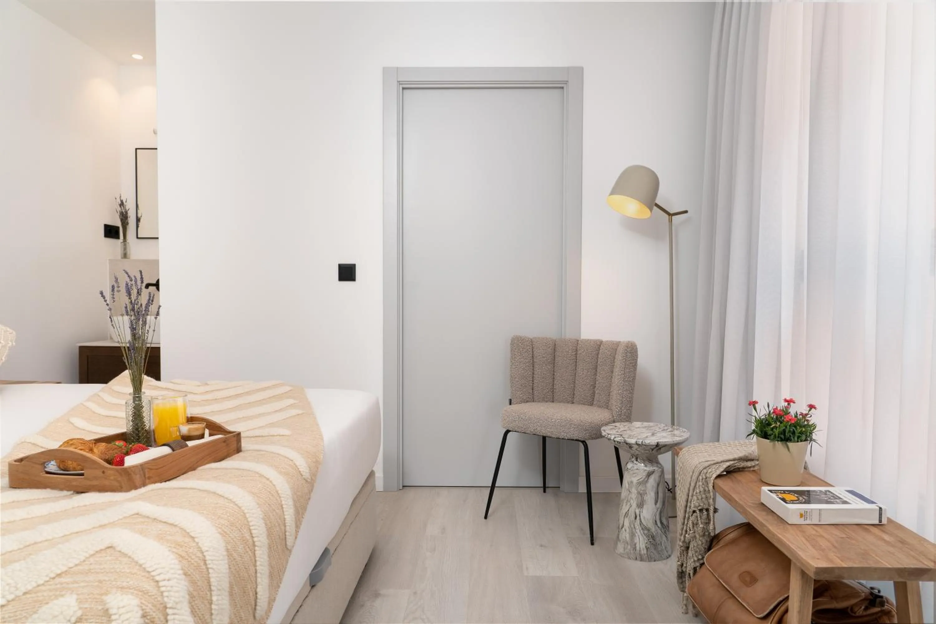 Bed in TSA La Rambla