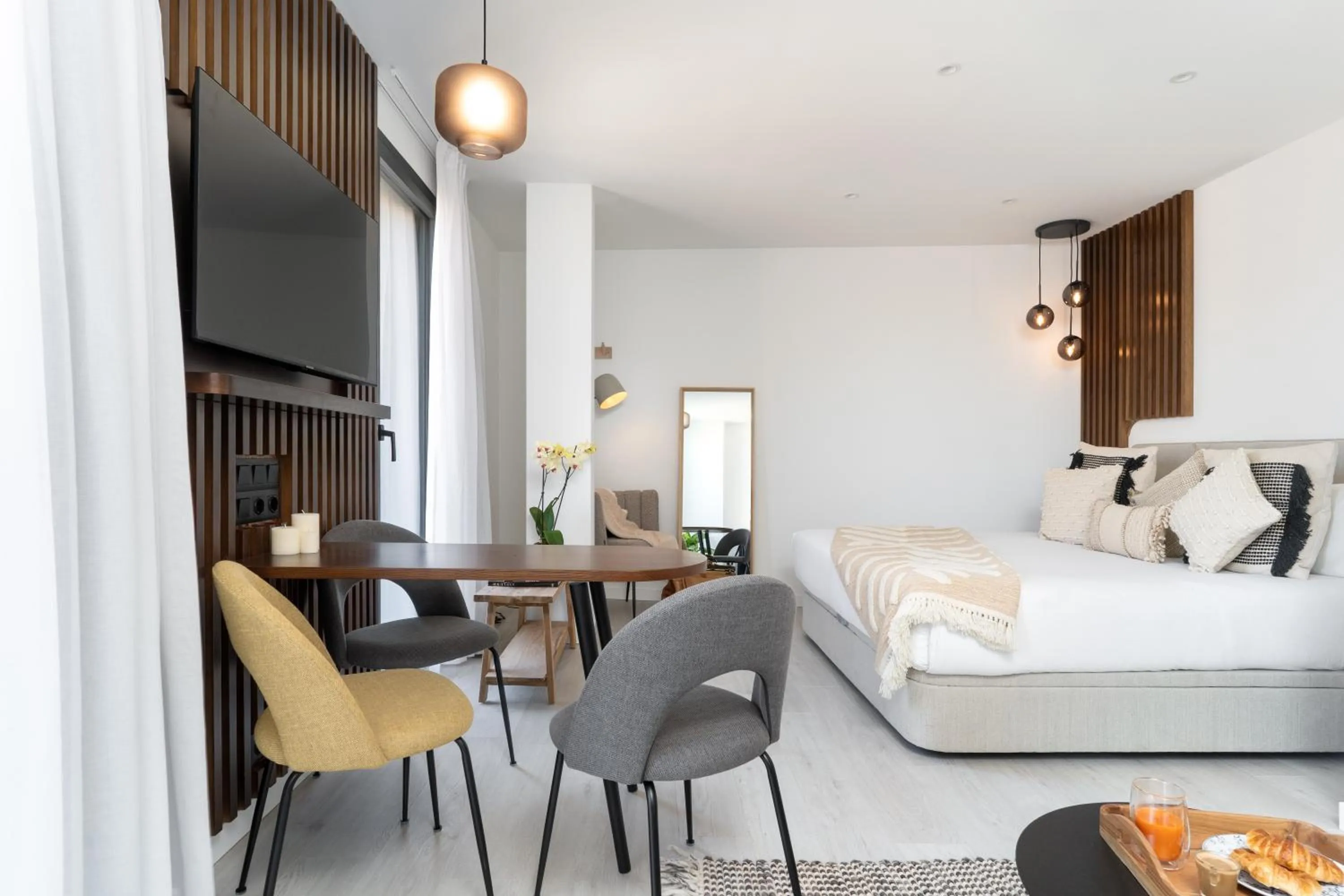 Bed in TSA La Rambla