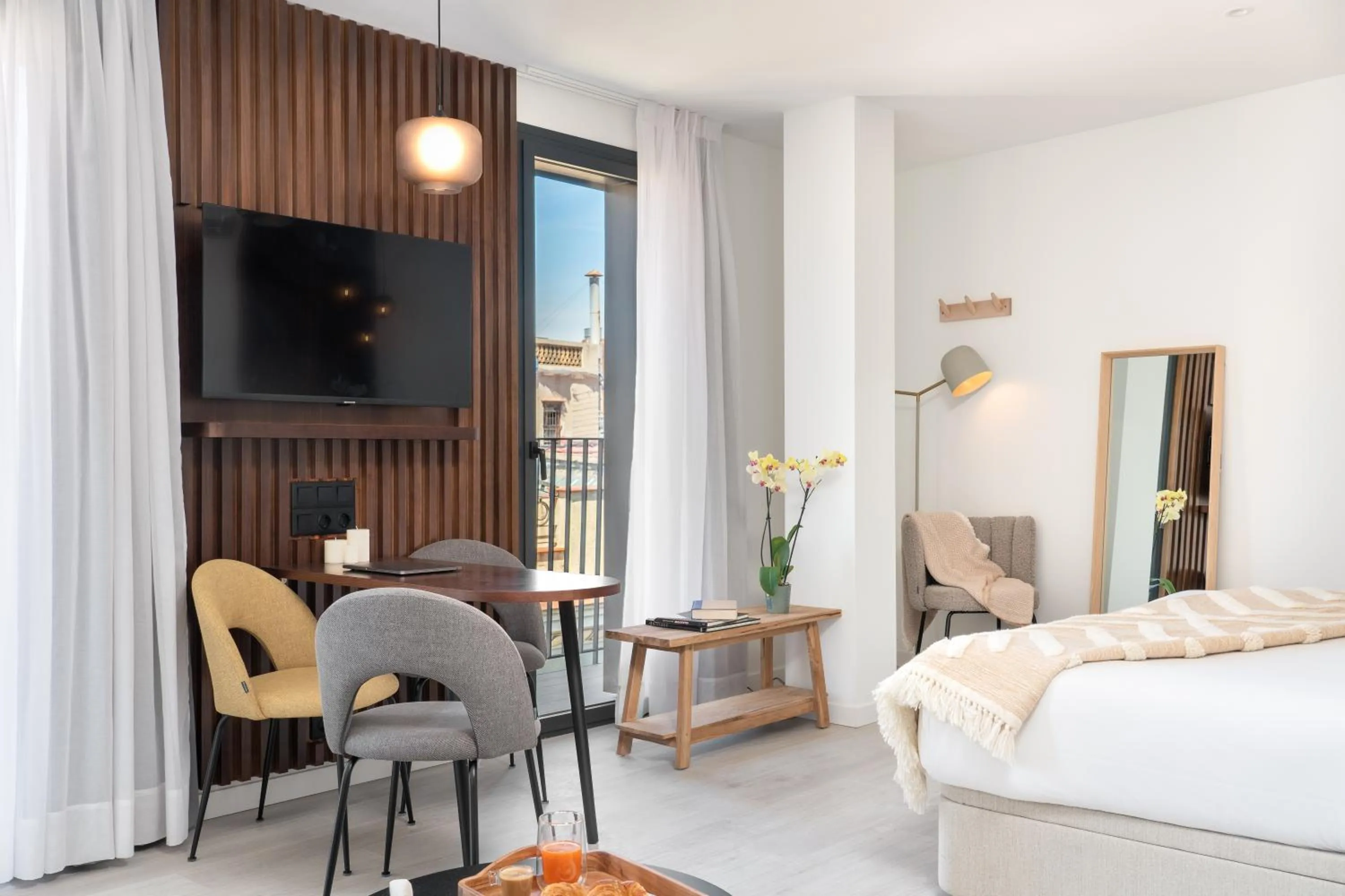 Bed in TSA La Rambla