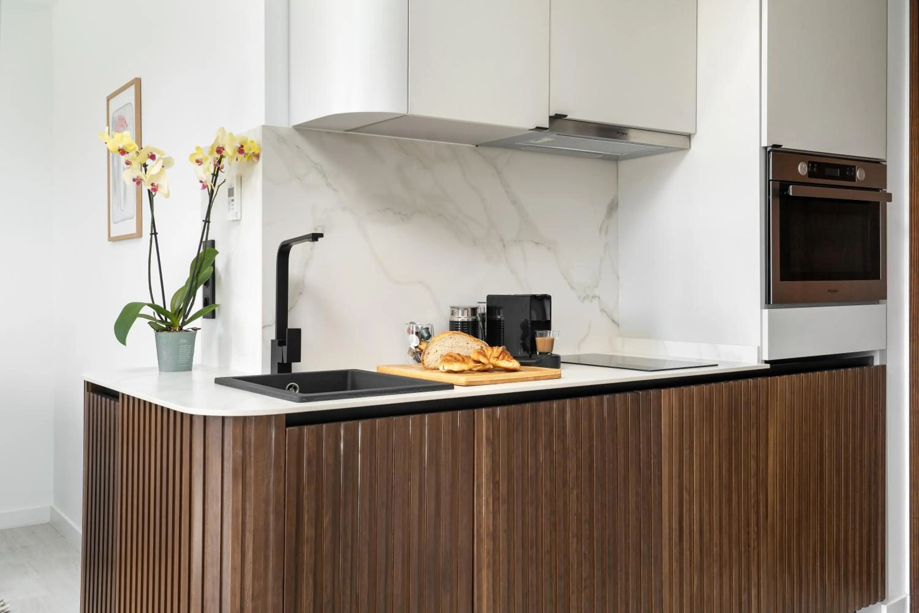 Kitchen or kitchenette in TSA La Rambla