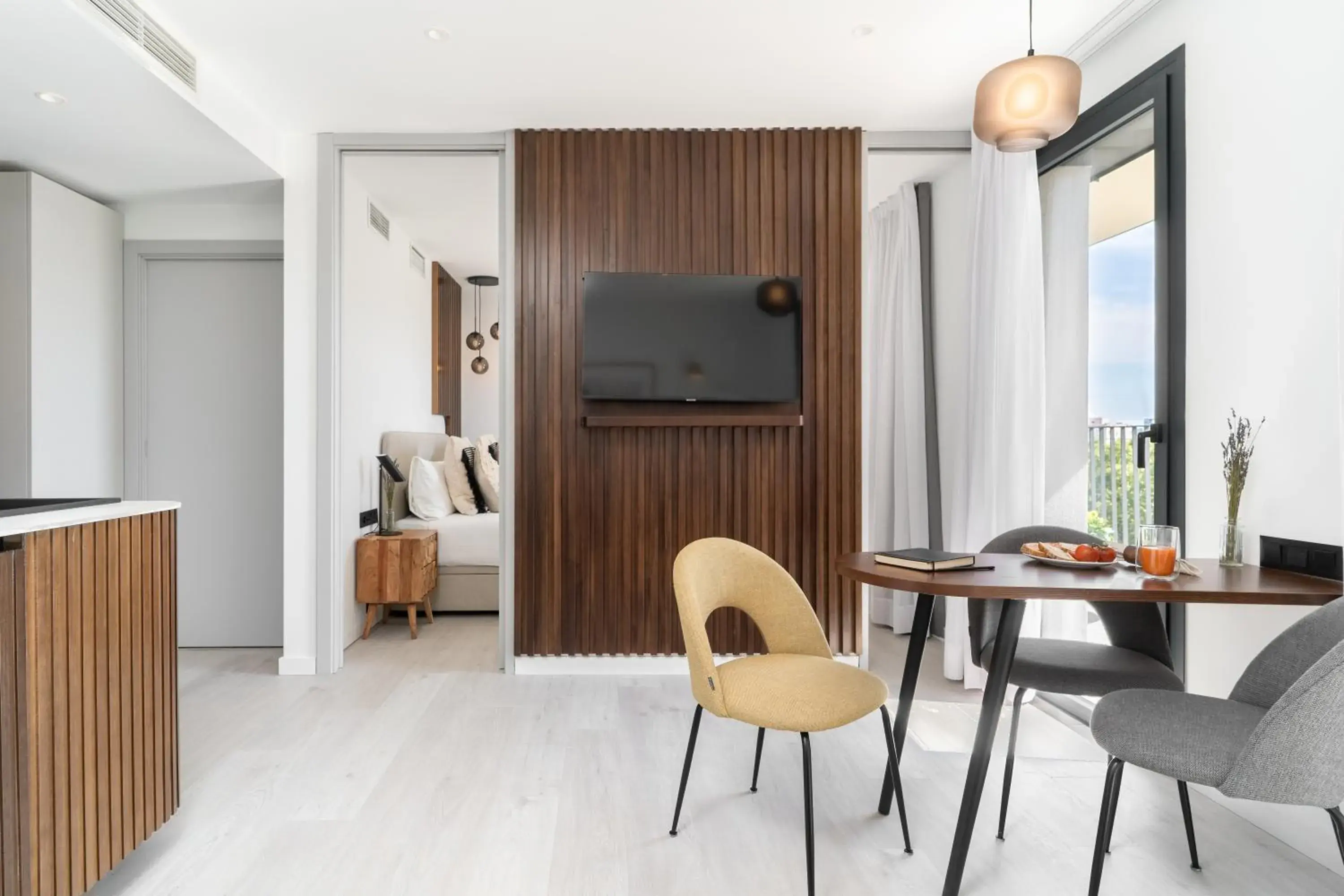 TV and multimedia in TSA La Rambla TV and multimedia in TSA La Rambla