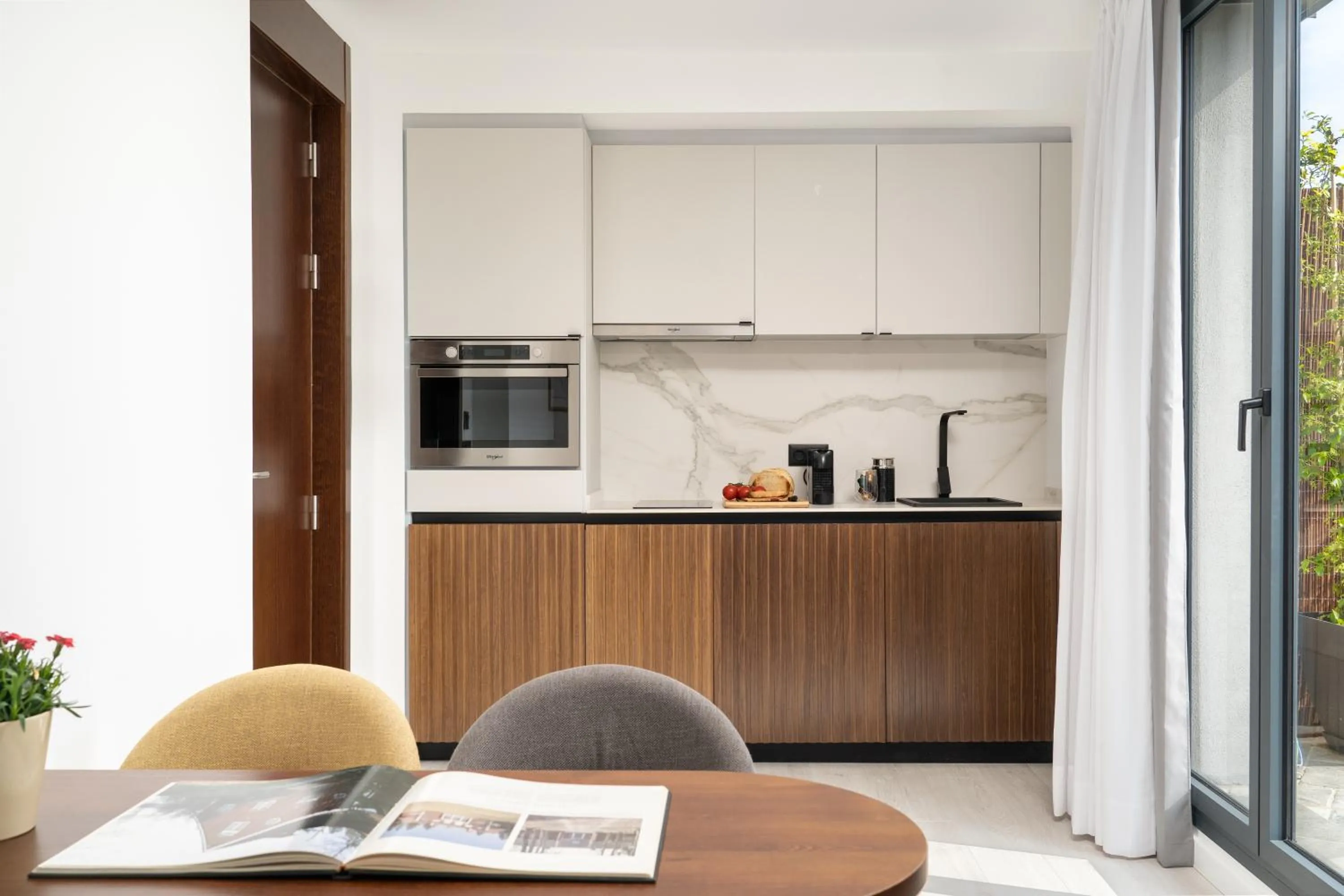 Coffee/tea facilities in TSA La Rambla