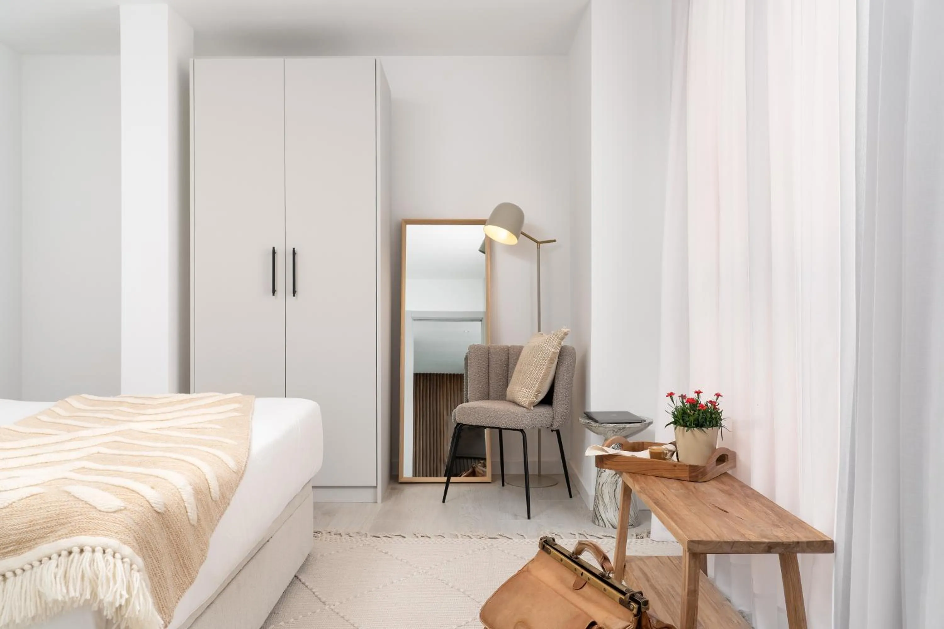 Bedroom, Bed in TSA La Rambla