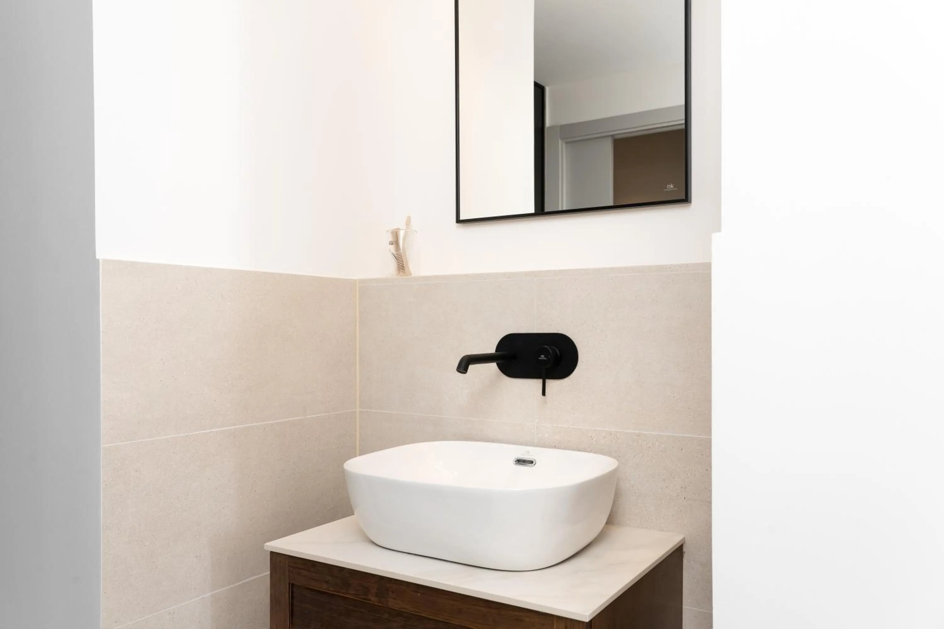 Bathroom in TSA La Rambla