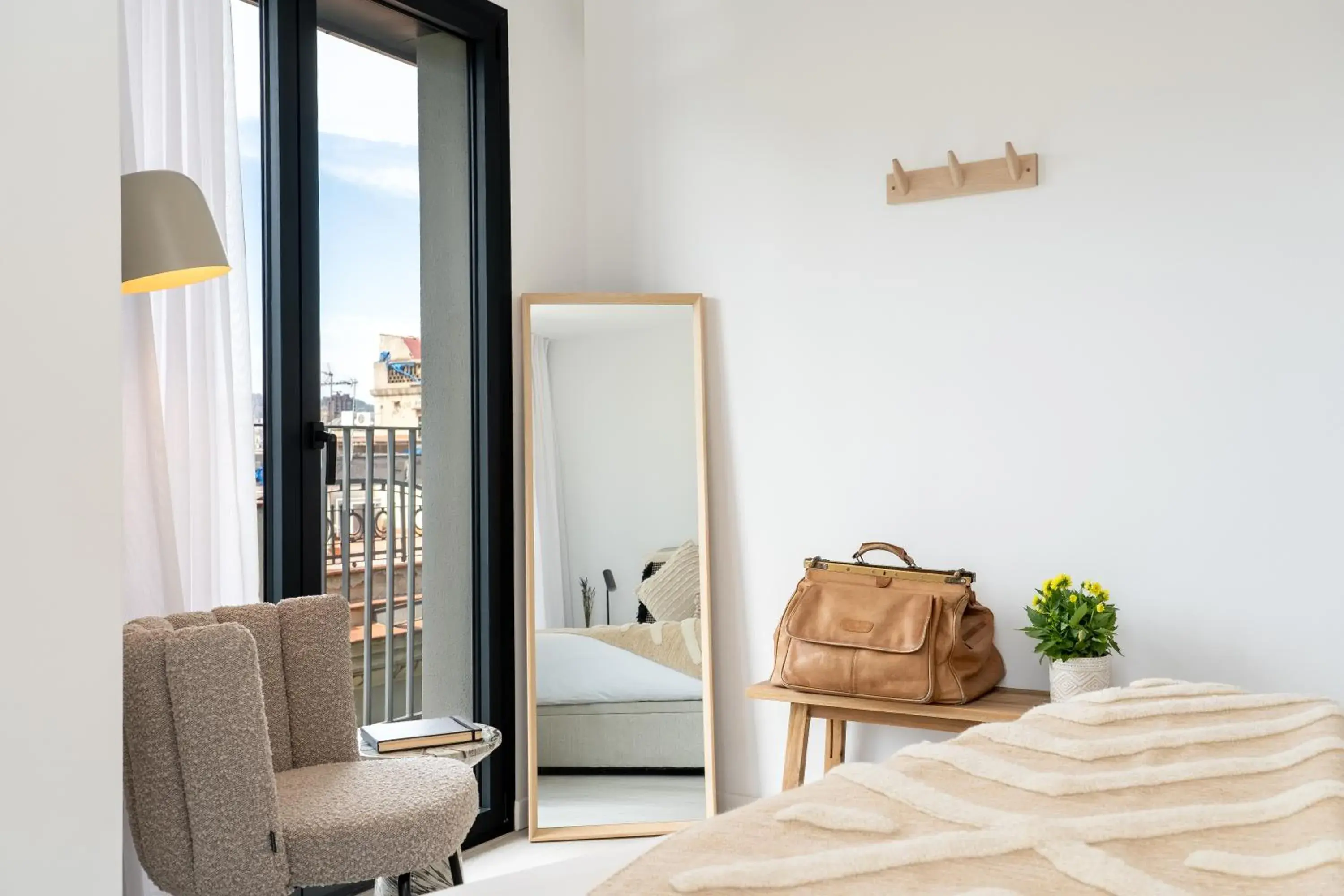 Bed in TSA La Rambla Bed in TSA La Rambla