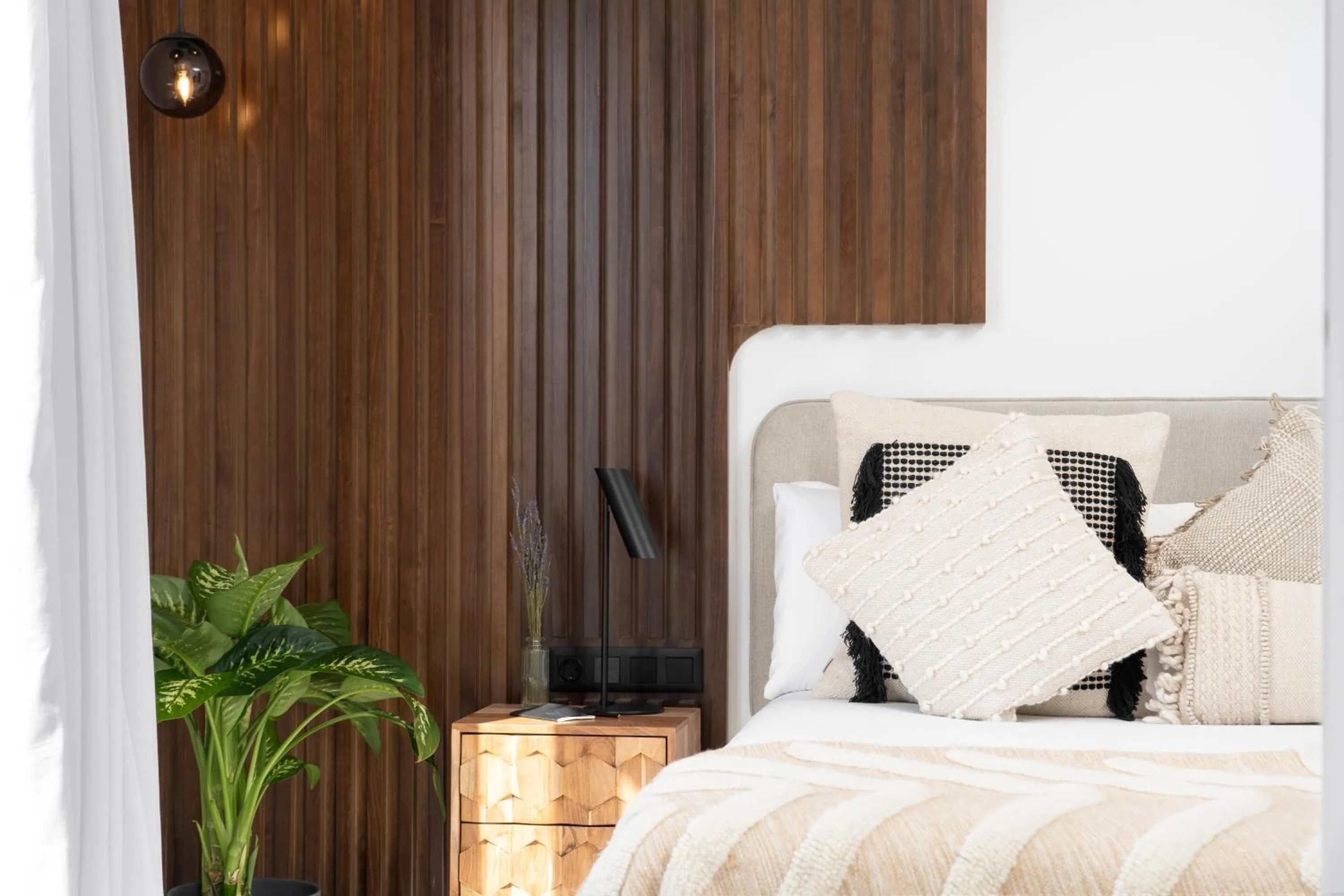 Bed in TSA La Rambla