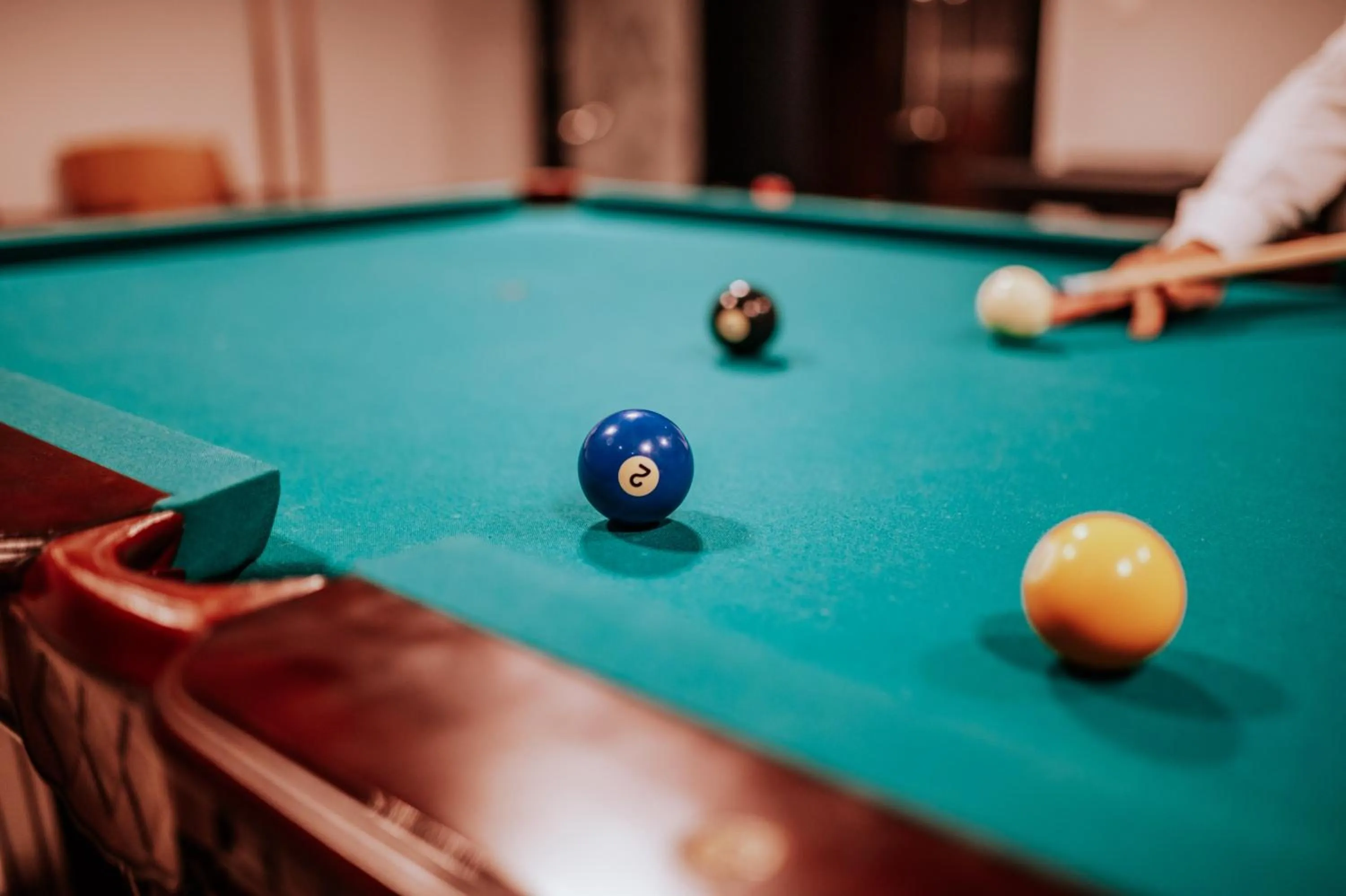 Billiard in Midland Hotel & Resort All Inclusive