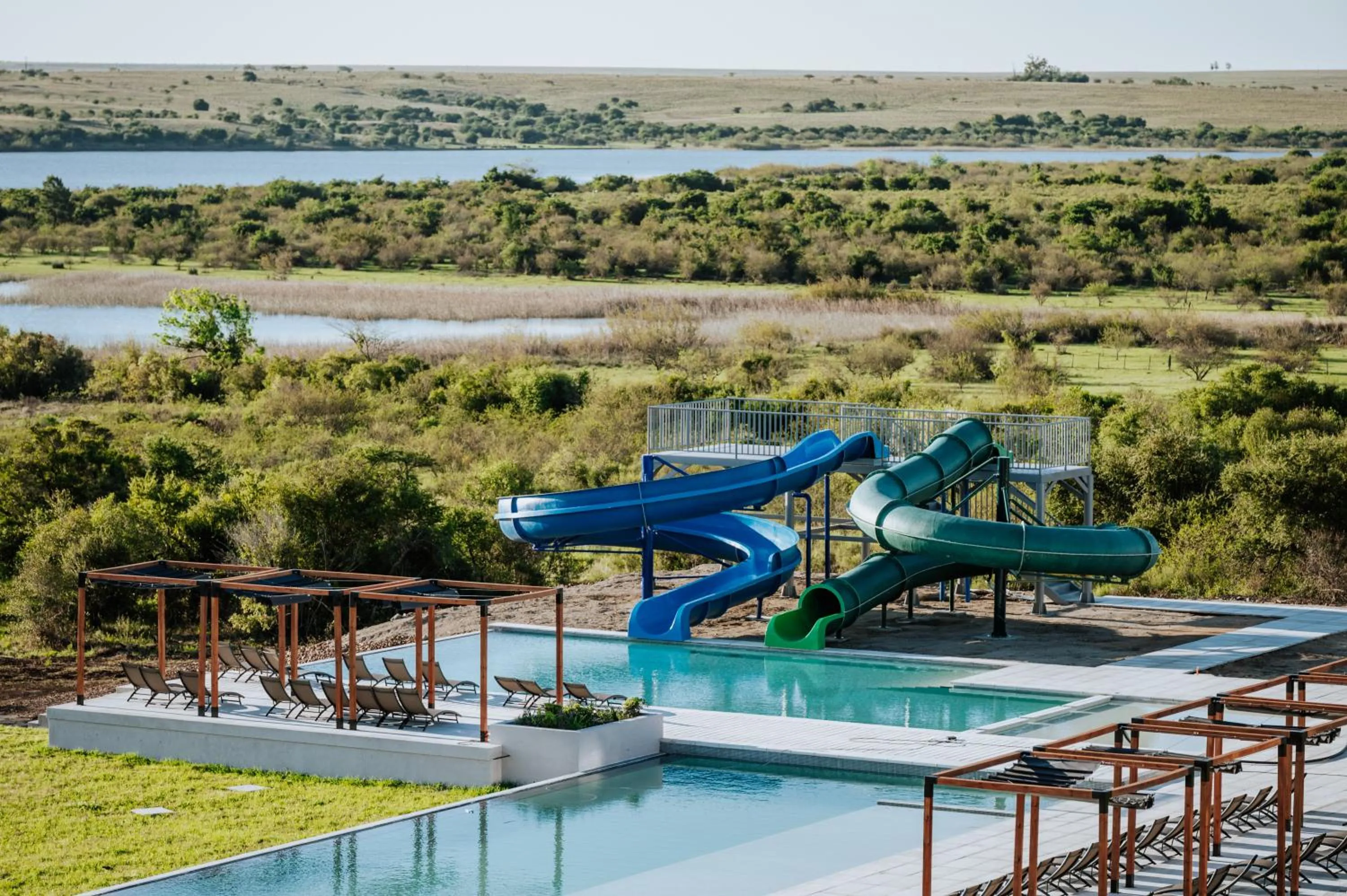 Swimming pool in Midland Hotel & Resort All Inclusive