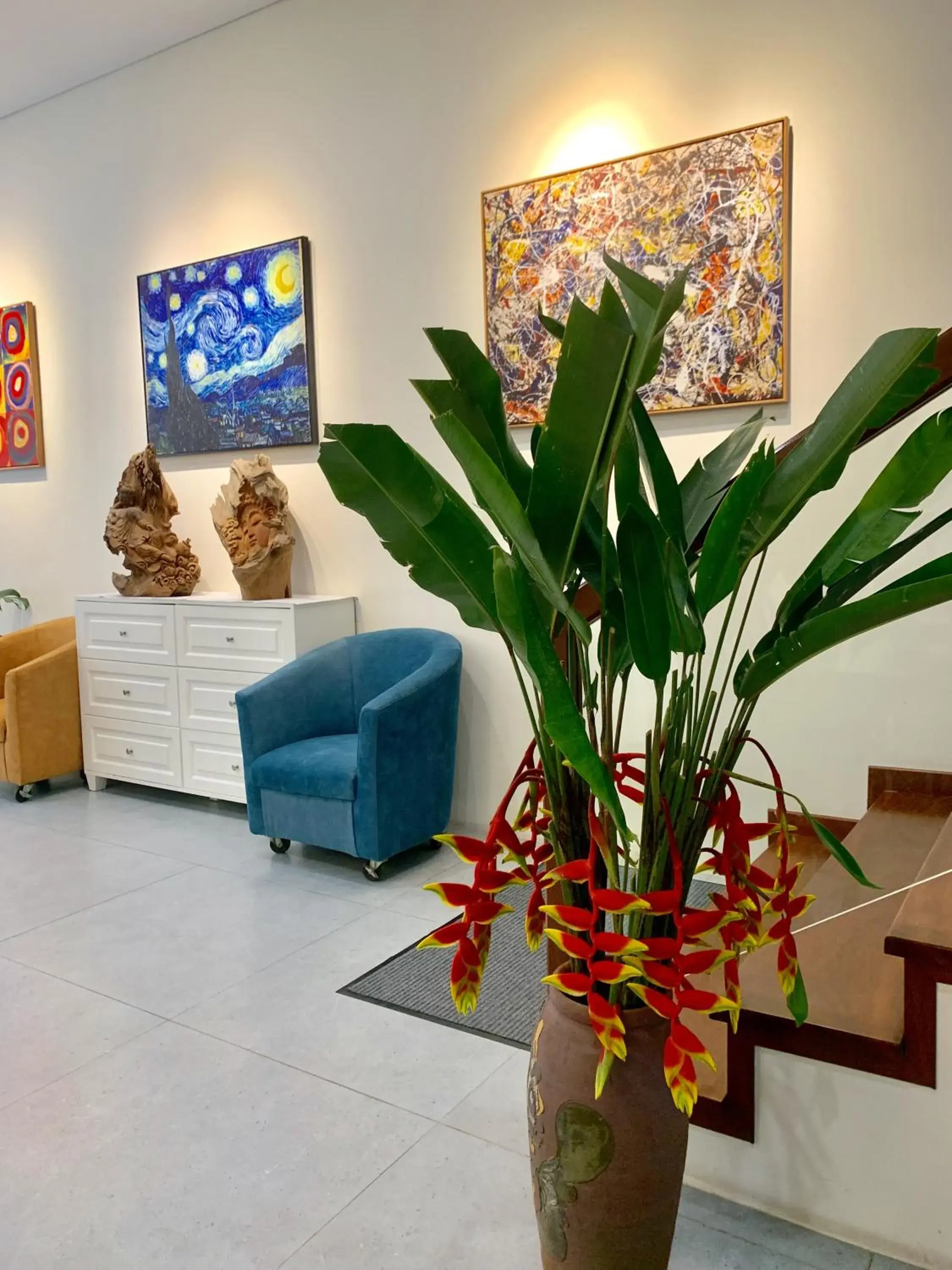 Lobby or reception in J'ADORE APARTMENT Lobby or reception in J'ADORE APARTMENT