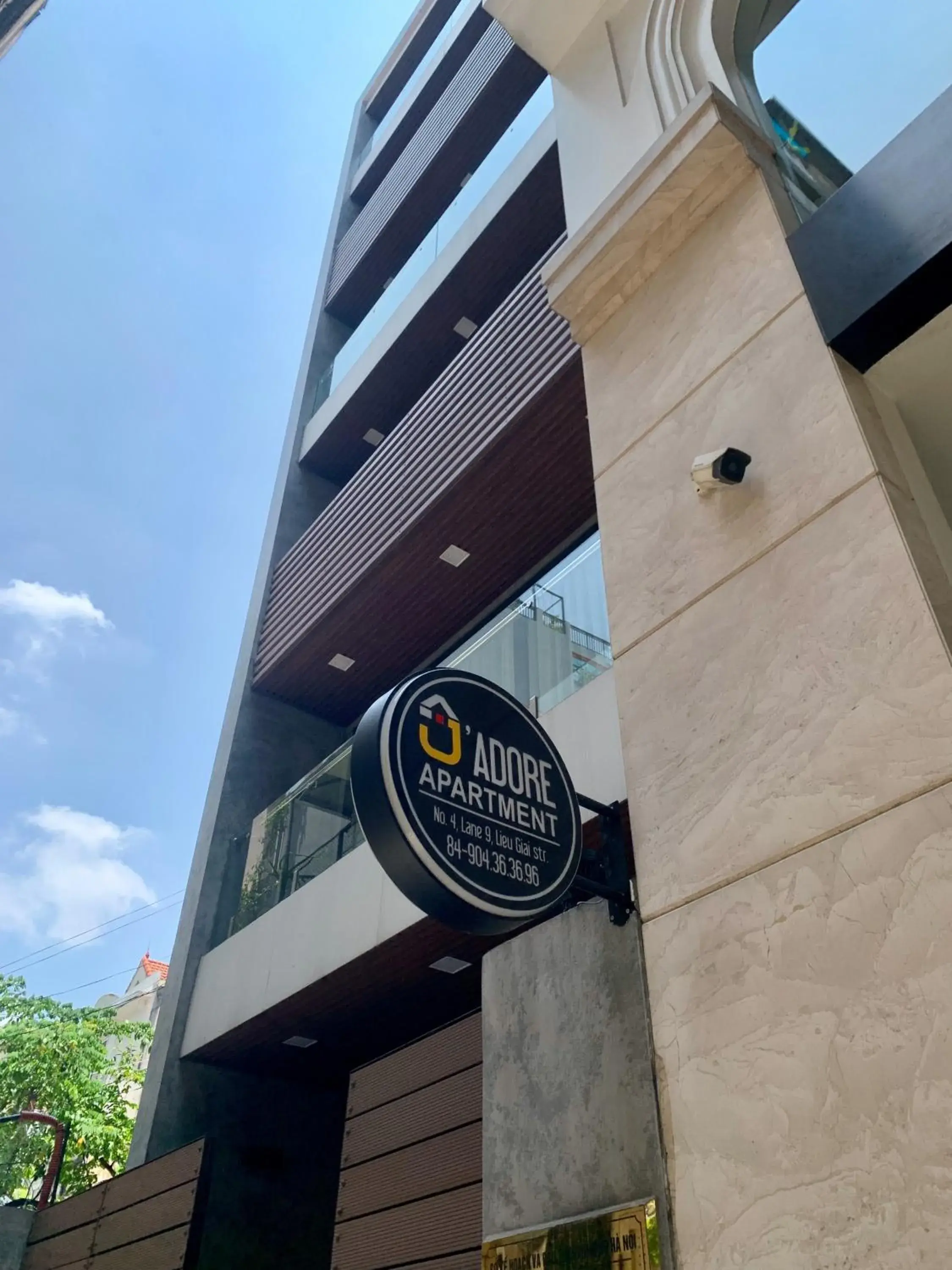 Property building in J'ADORE APARTMENT Property building in J'ADORE APARTMENT