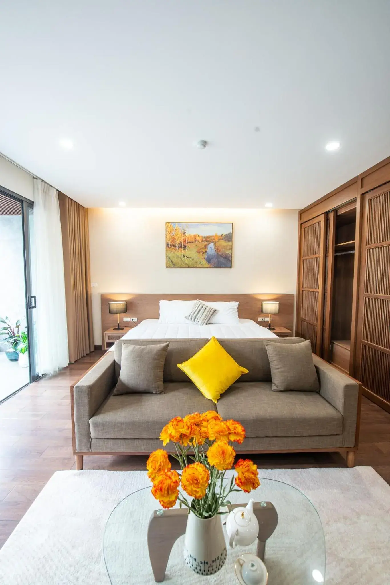 Bed in J'ADORE APARTMENT Bed in J'ADORE APARTMENT