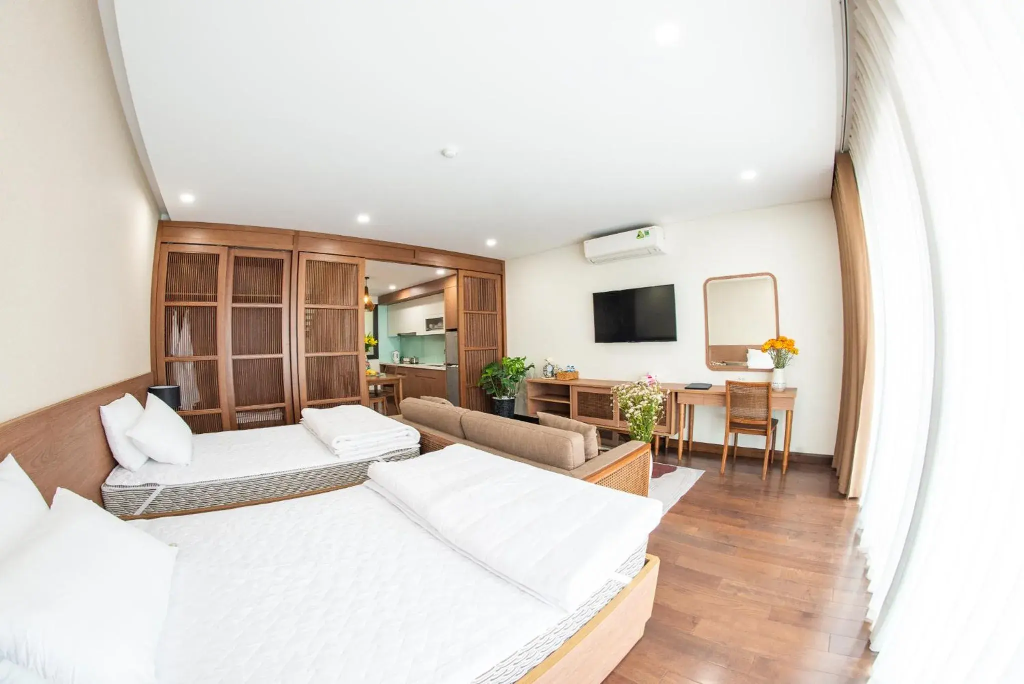 Bed in J'ADORE APARTMENT Bed in J'ADORE APARTMENT