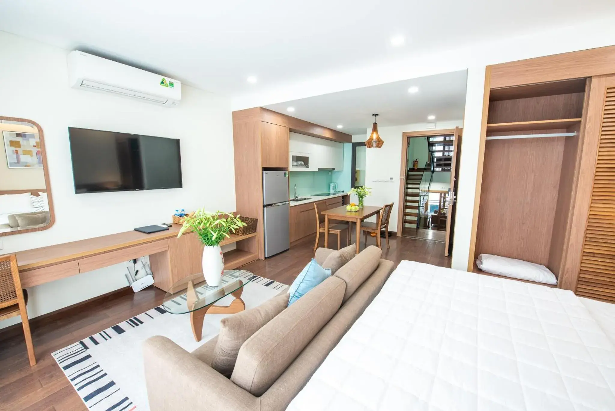 Bed in J'ADORE APARTMENT Bed in J'ADORE APARTMENT